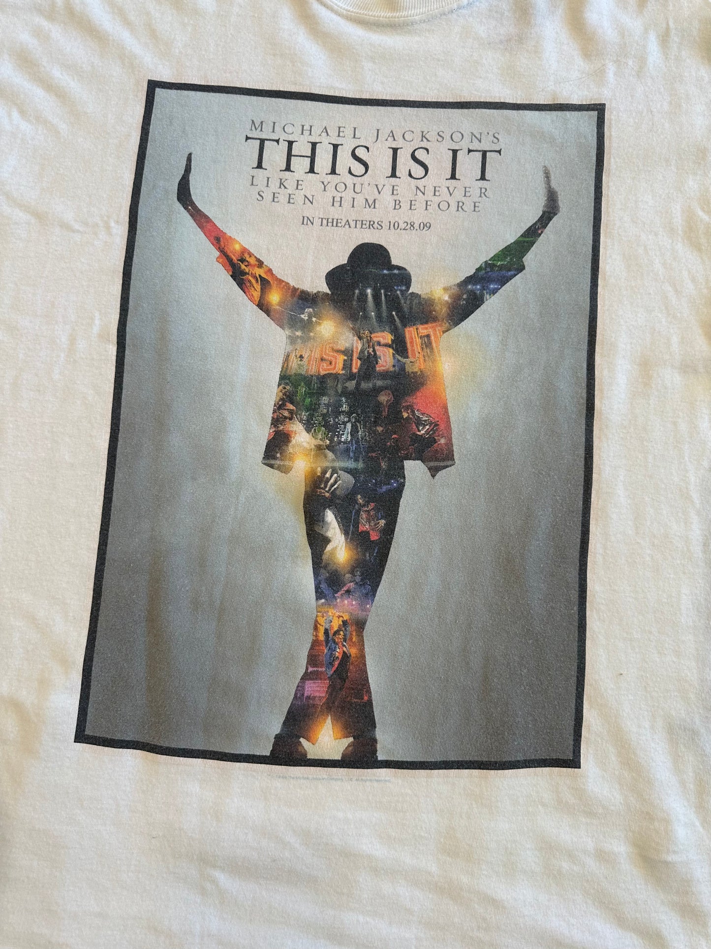 2009 micheal Jackson “this is it”
