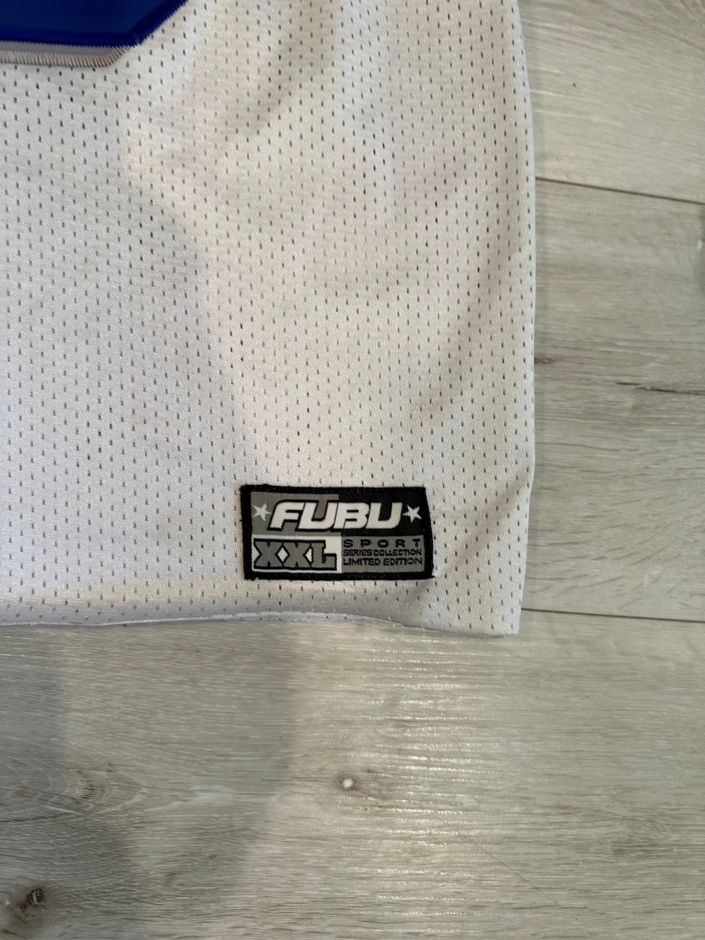 Y2k FUBU American football jersey