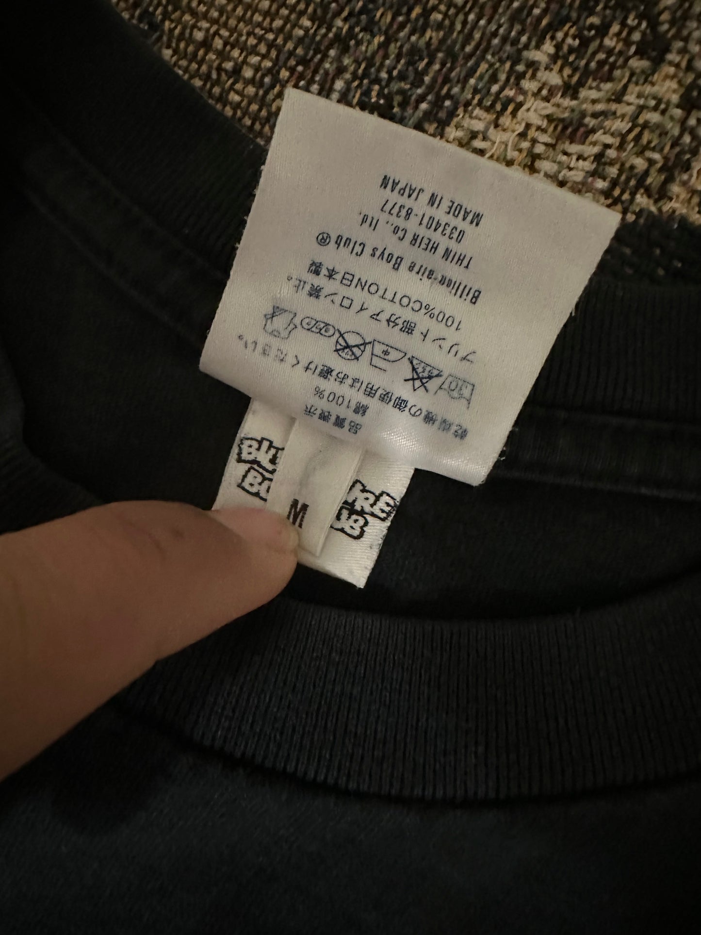 Billionaire boys club mint astronaut shirt