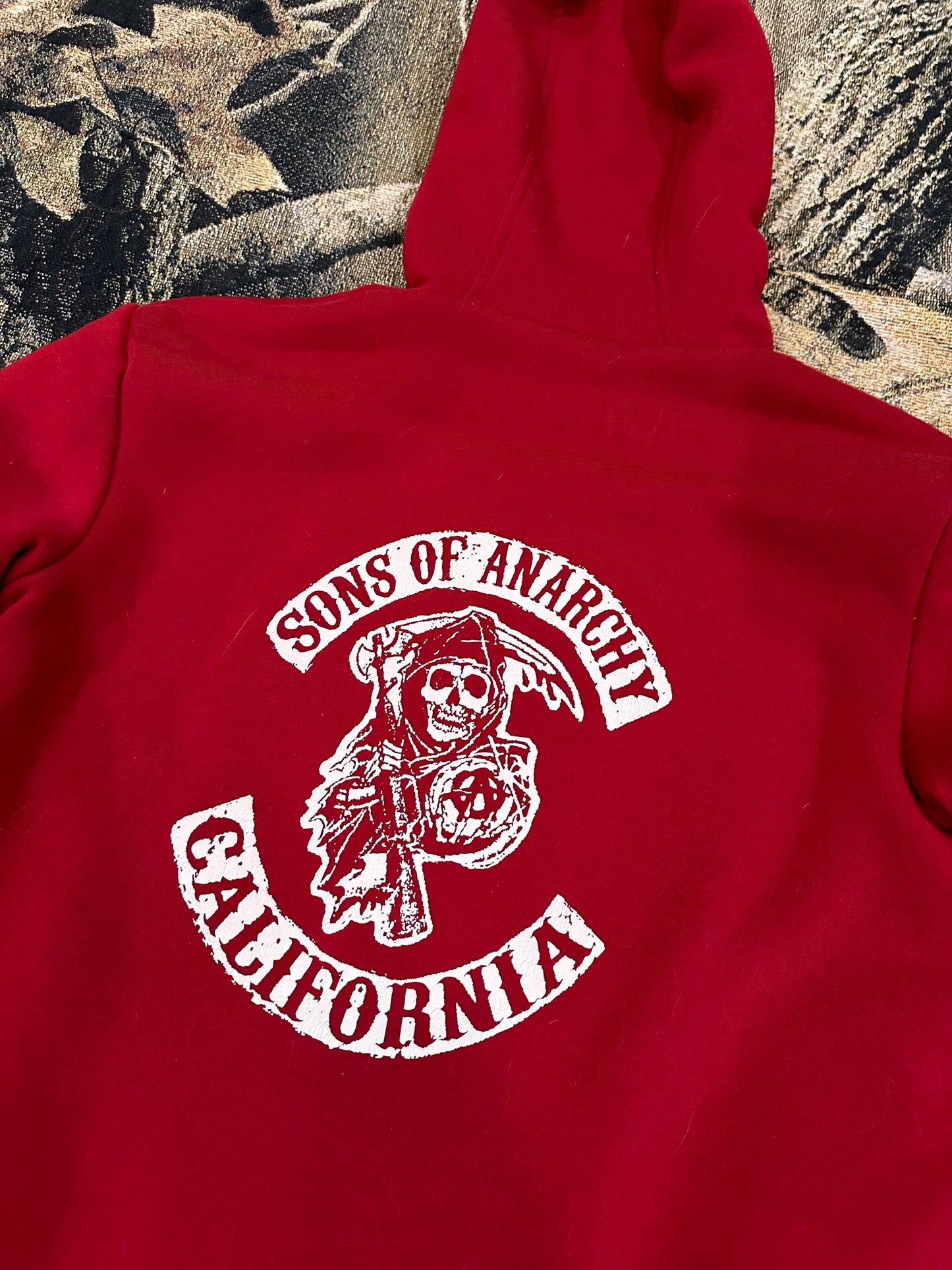SOA CALIFORNIA zip up hoodie