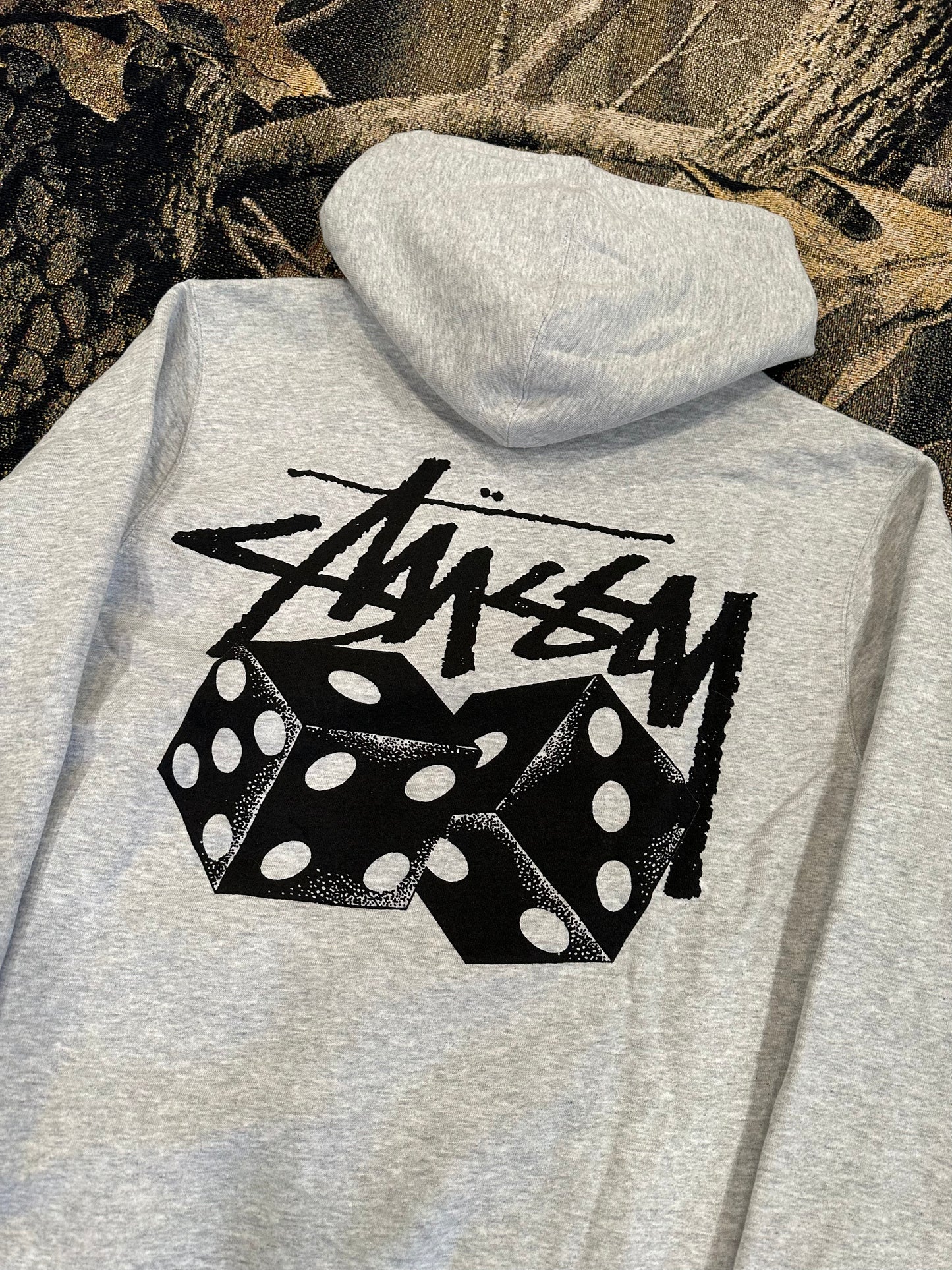 Stussy pair of dice hoodie new w/ tags