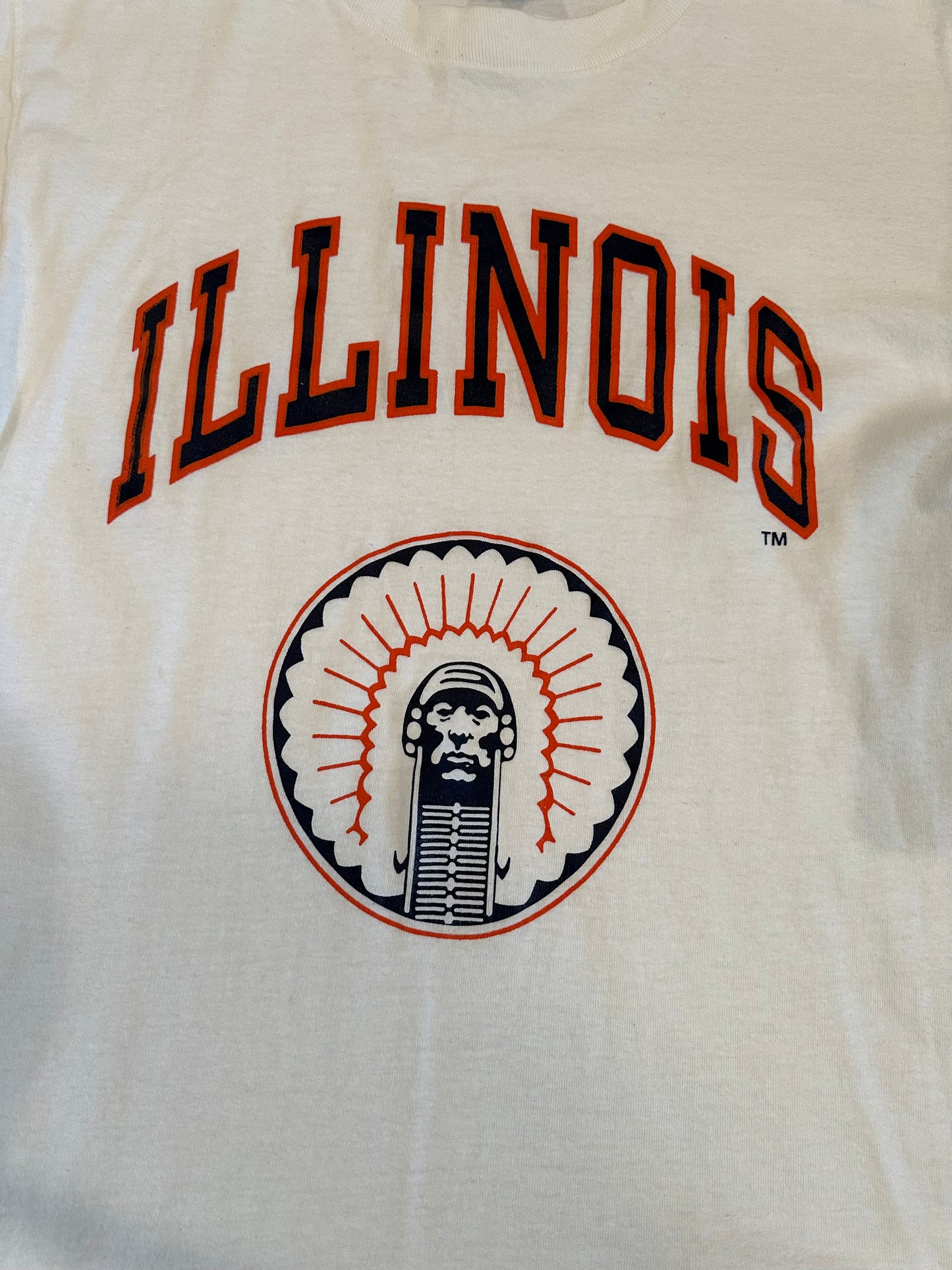 1990s Illinois shirt (vintage single stitch)