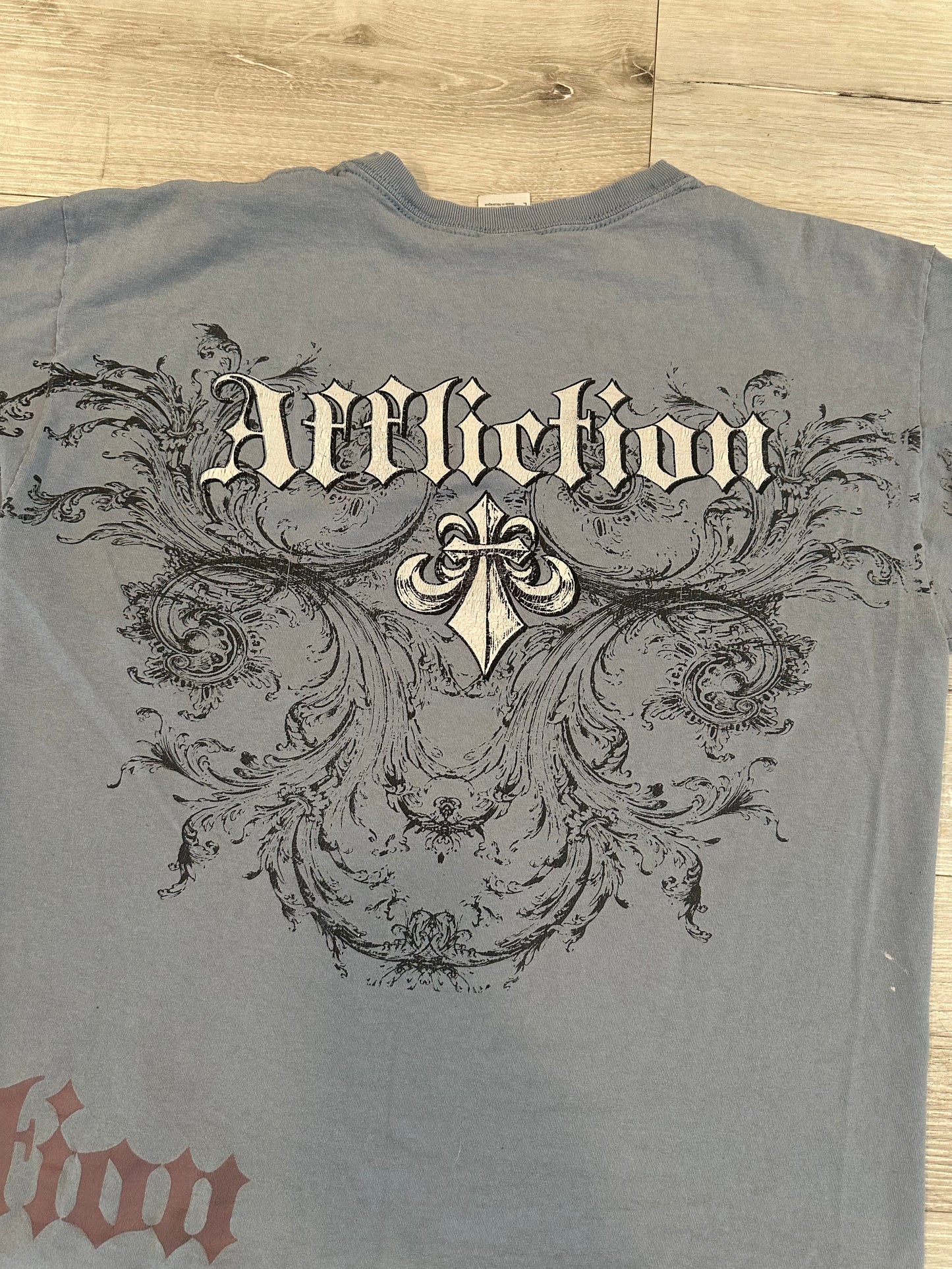 Boot affliction shirt
