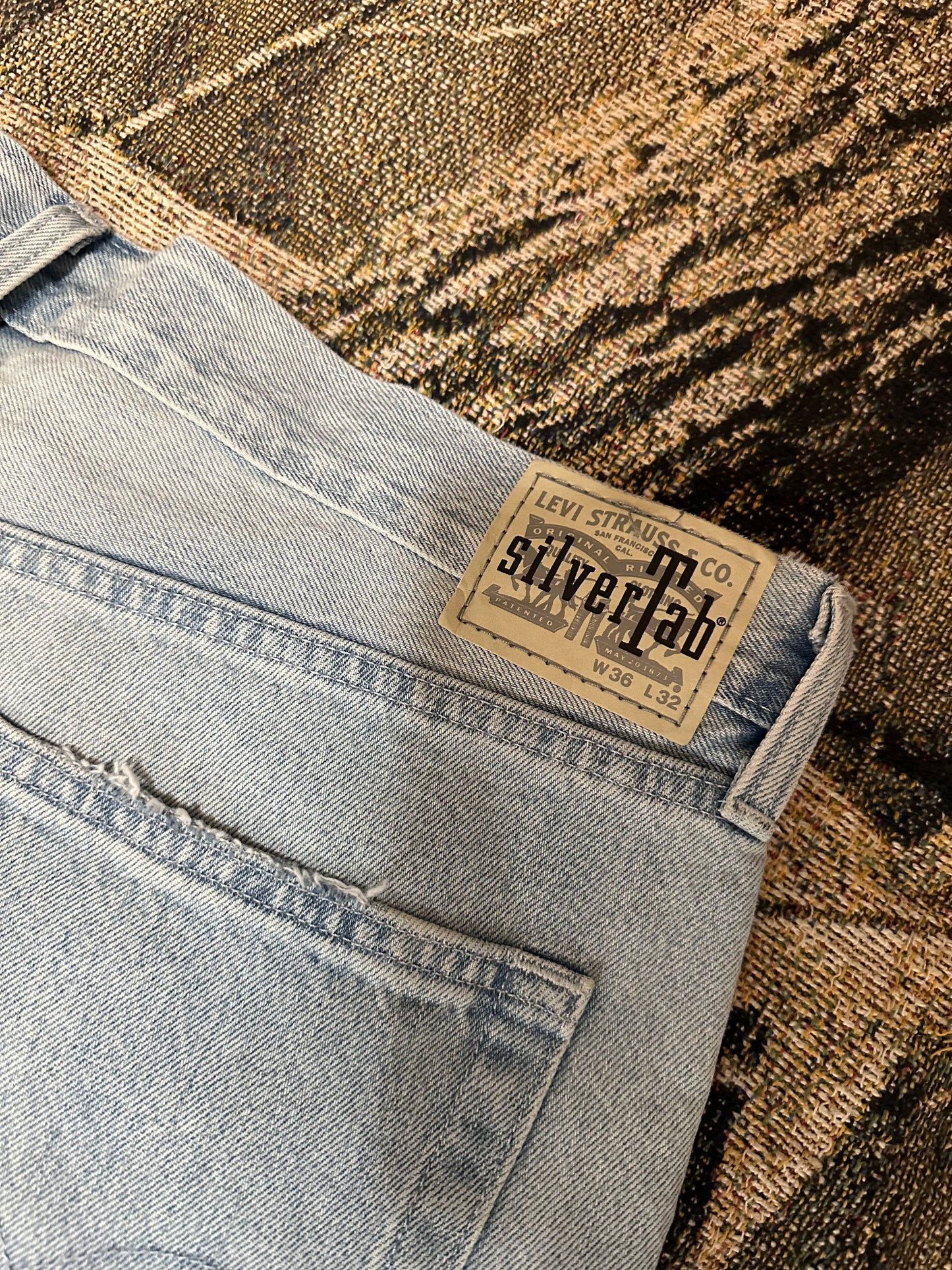 Levi silver tag baggy jeans