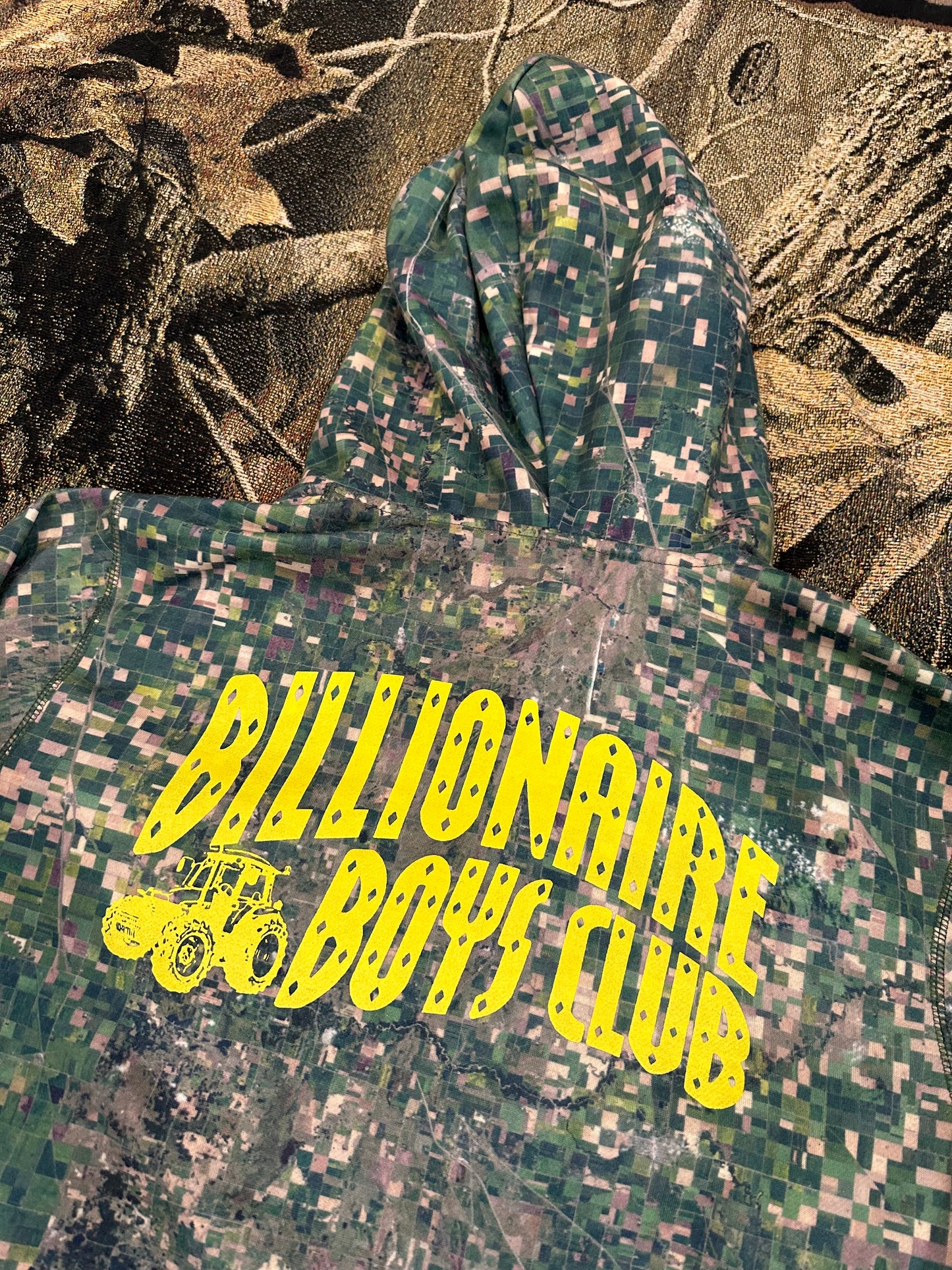 Y2k billionaire boys club full zip