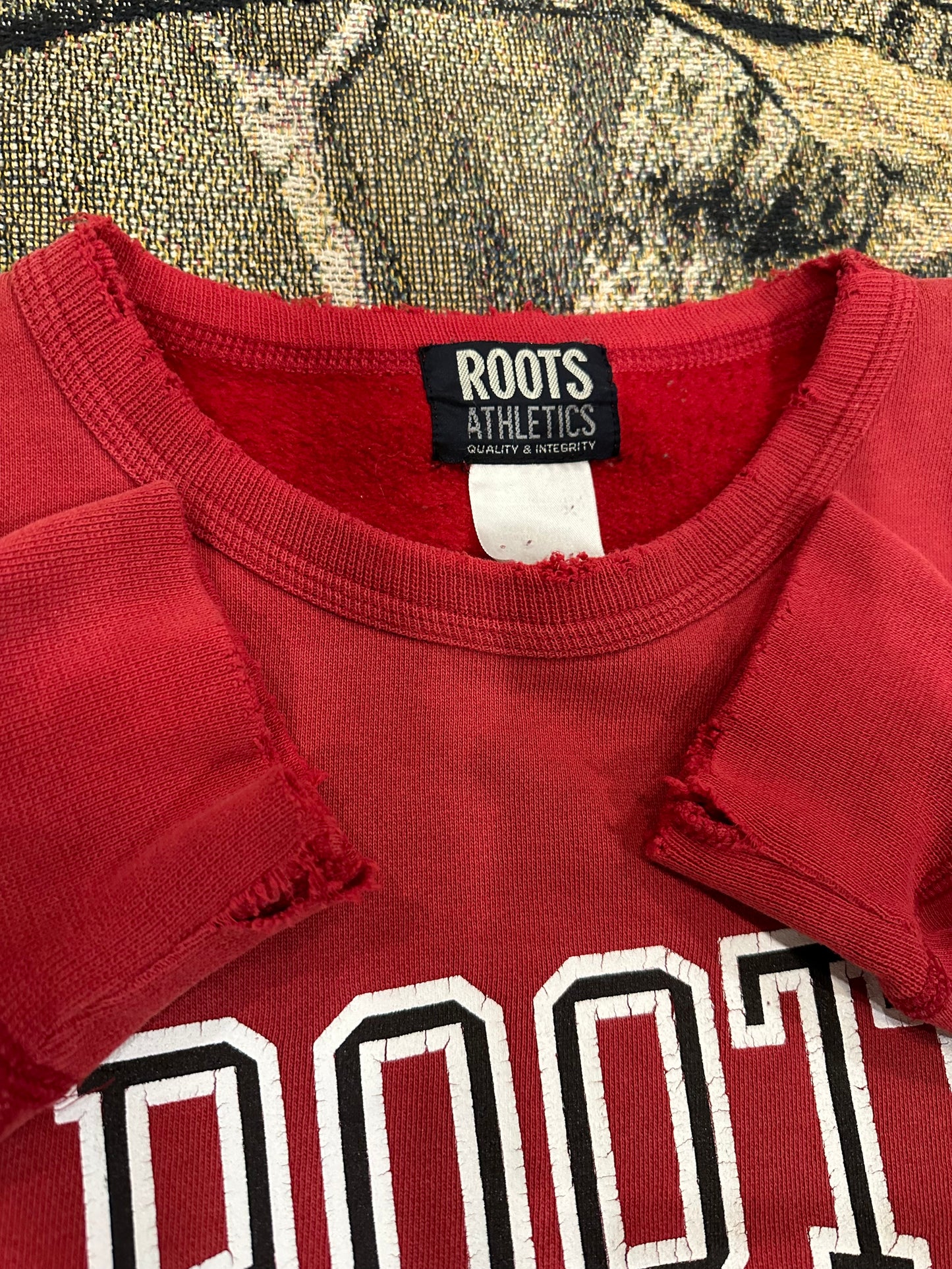Vintage roots sweatshirt