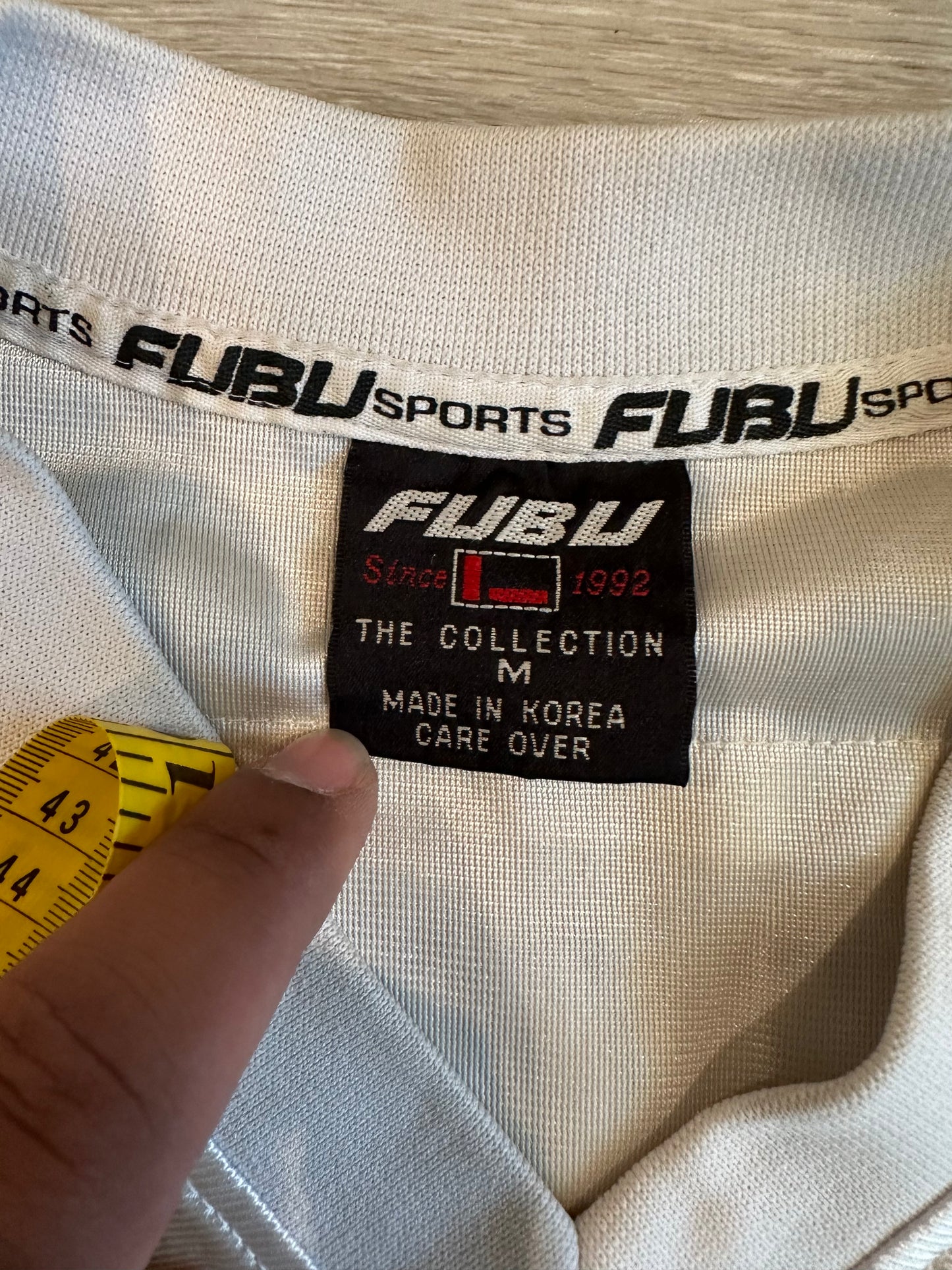 Y2k FUBU American football jersey