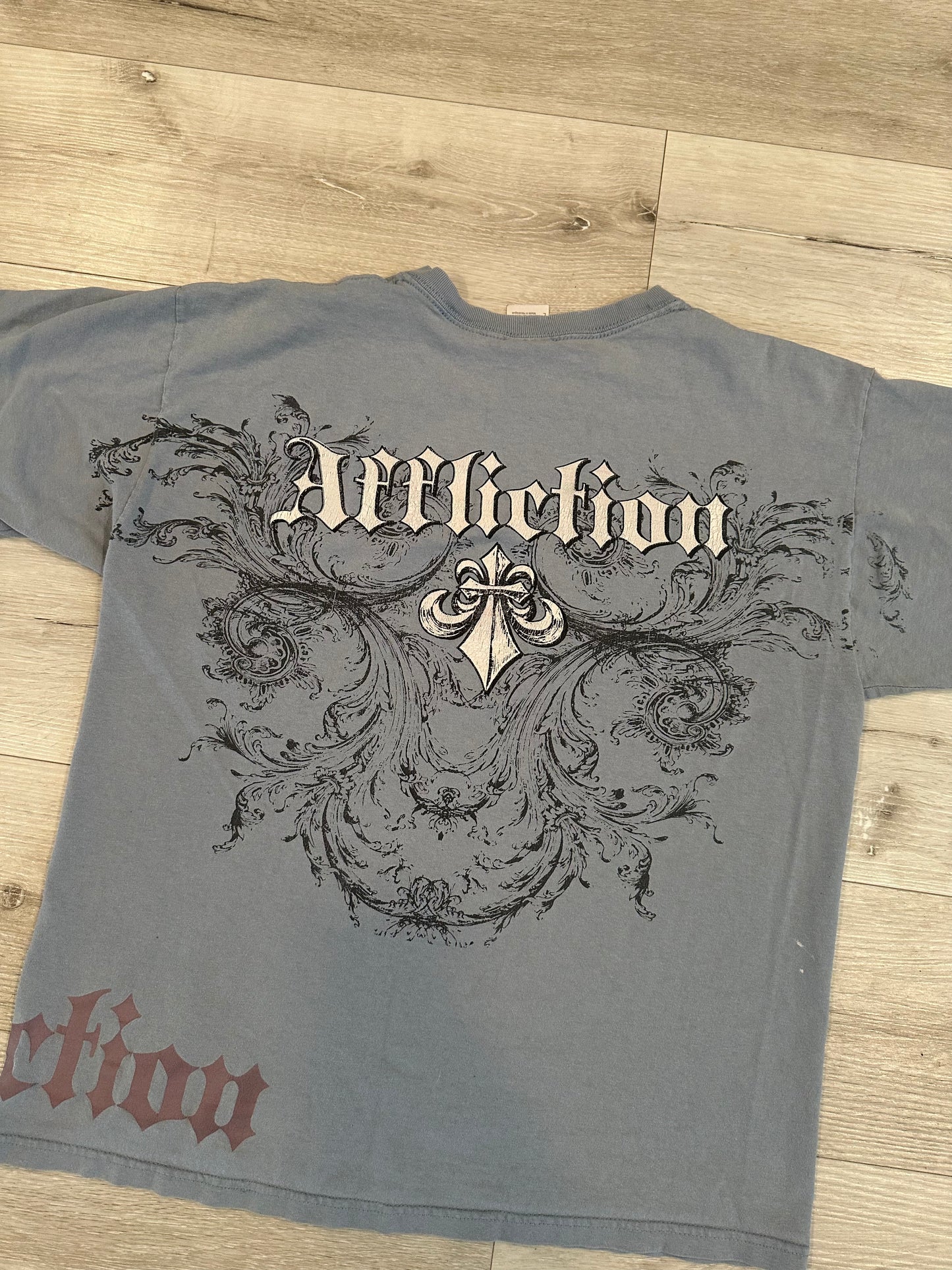 Boot affliction shirt