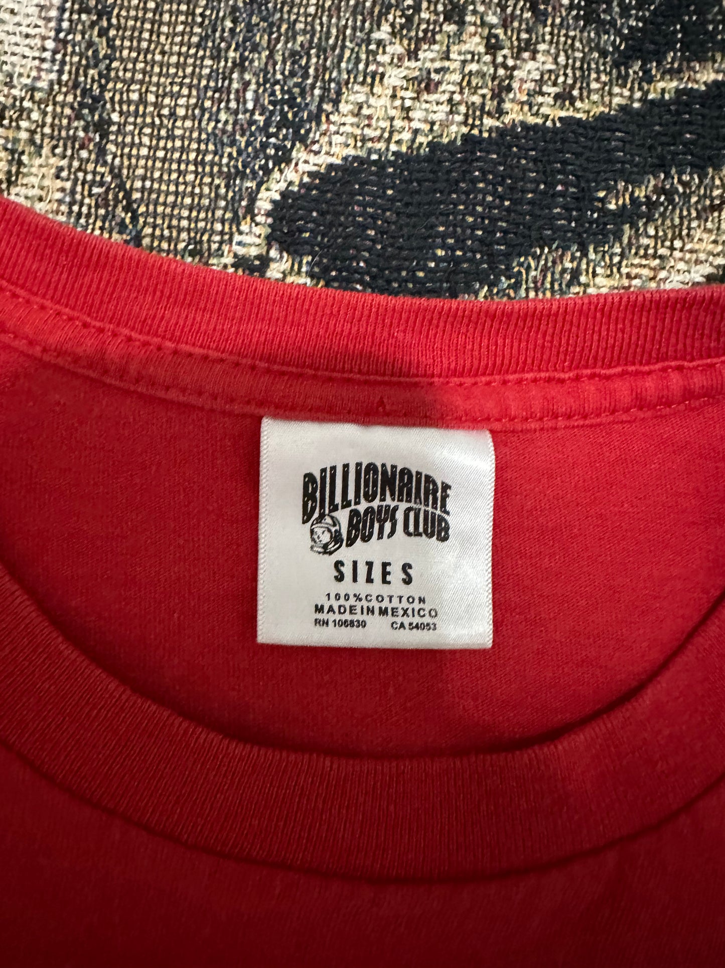 Billionaire boys club shirt