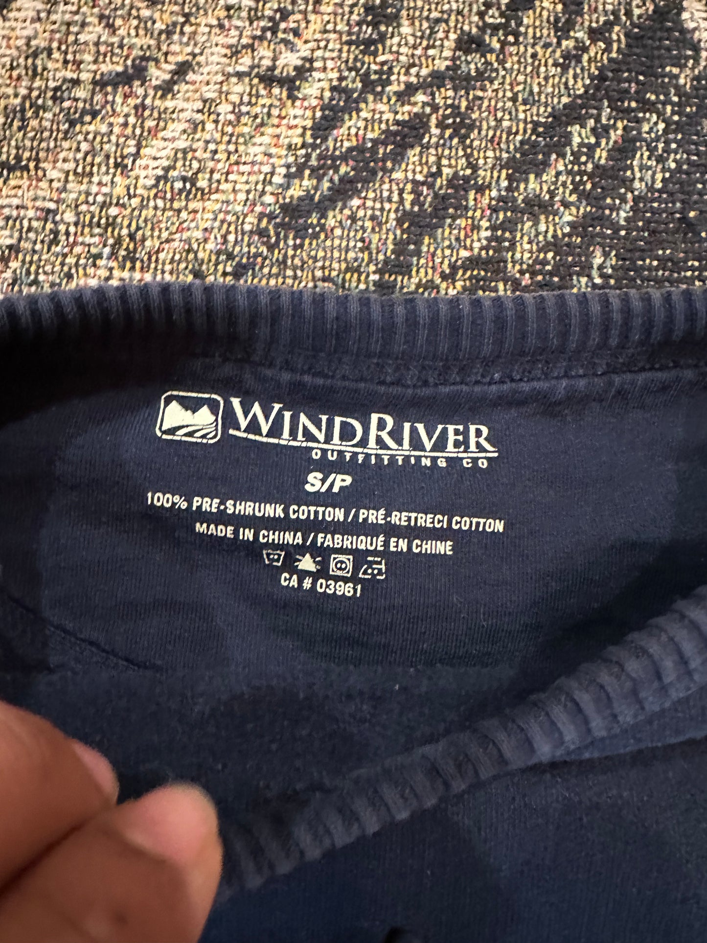 Wind river blank sweatshirt