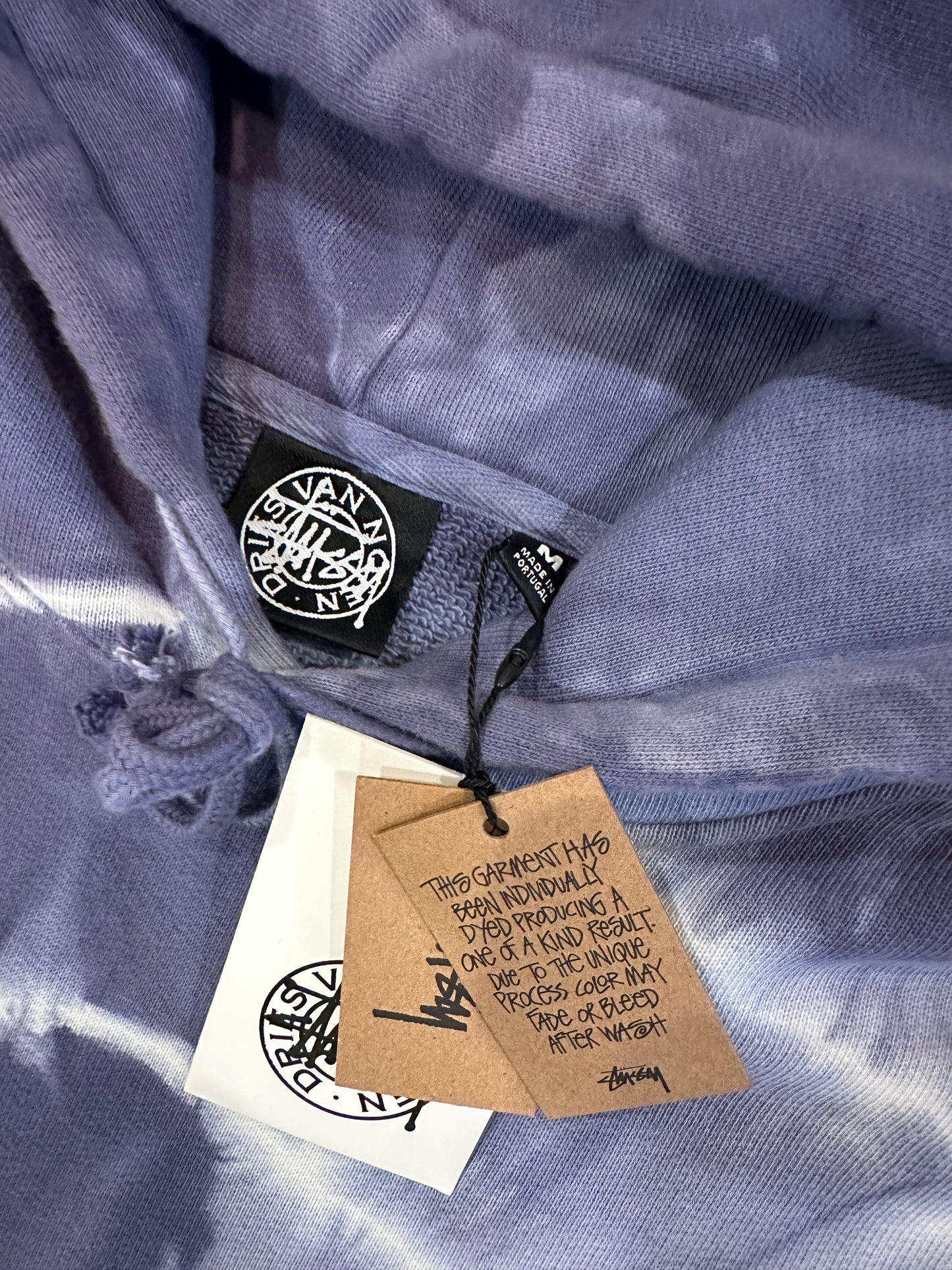 (Both) Stussy X dries van noten track suit