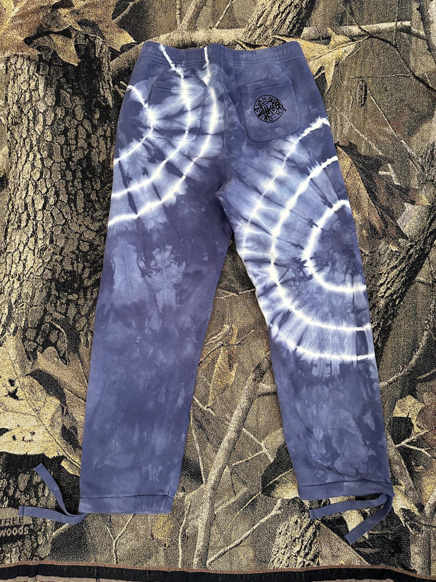 (Both) Stussy X dries van noten track suit