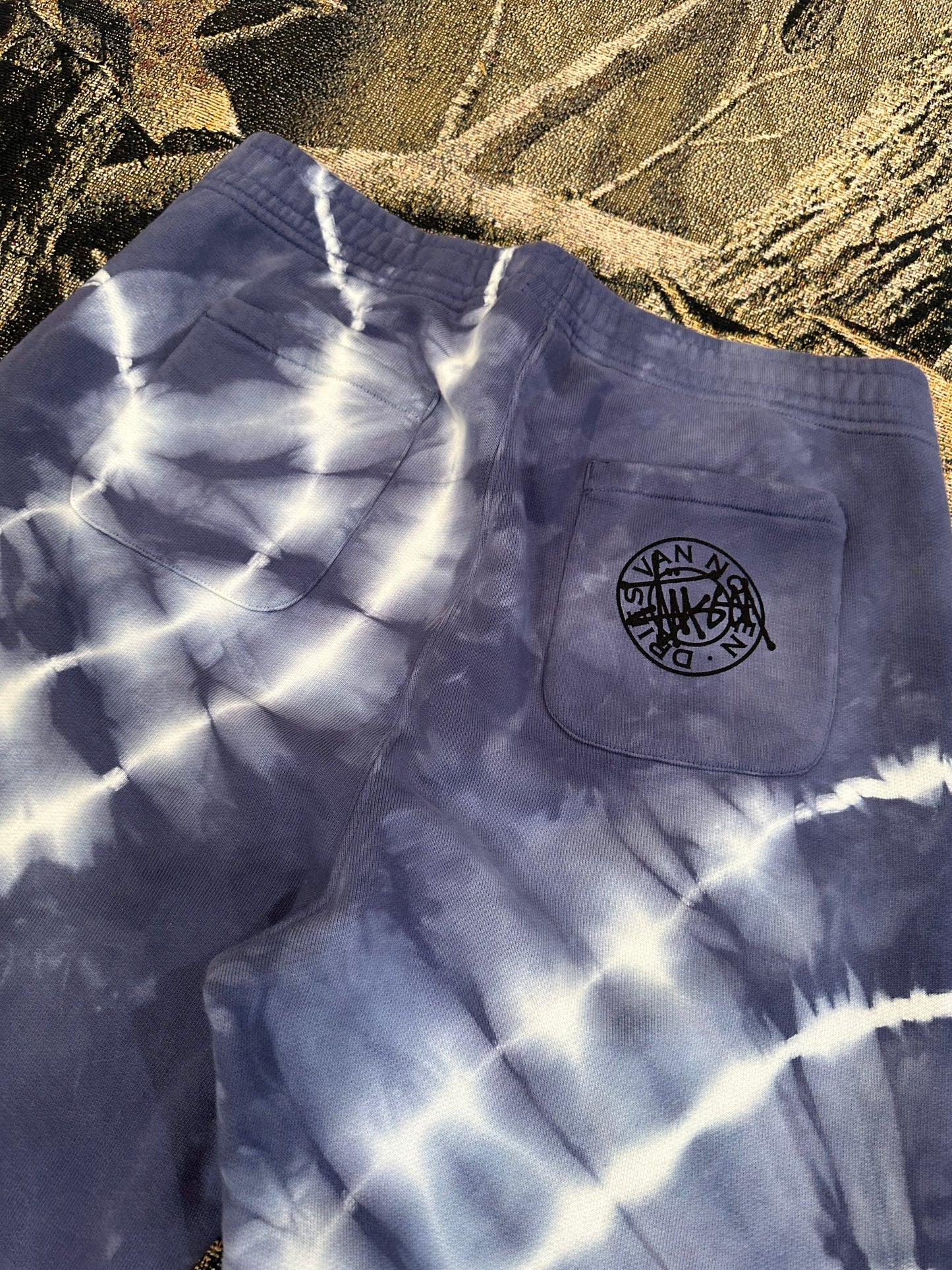 (Both) Stussy X dries van noten track suit