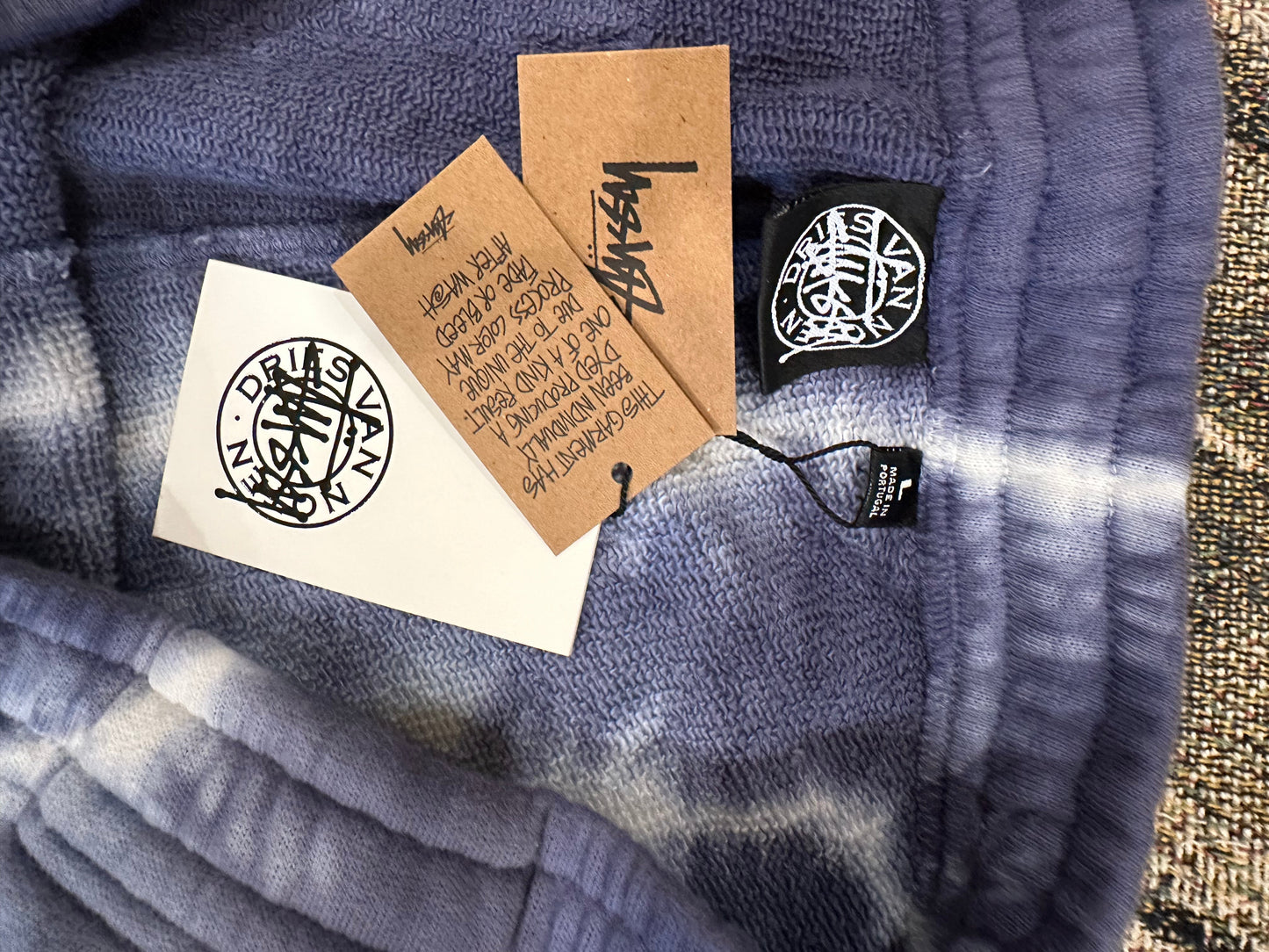 (Both) Stussy X dries van noten track suit