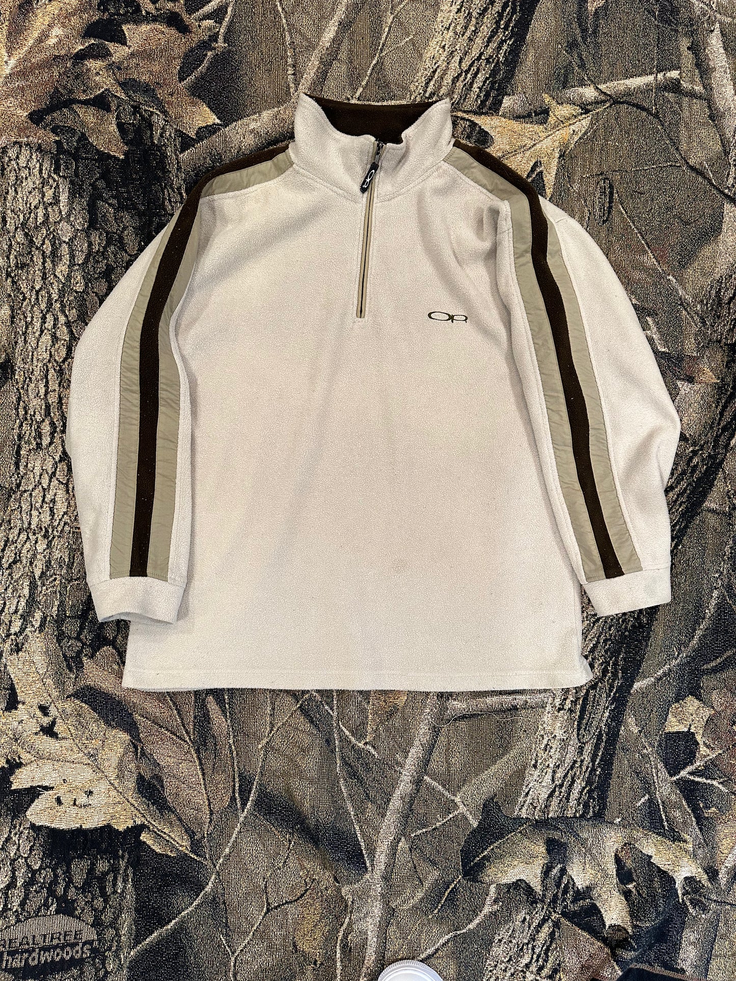 OP fleece 1/4 zip jacket