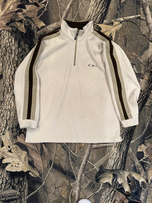 OP fleece 1/4 zip jacket
