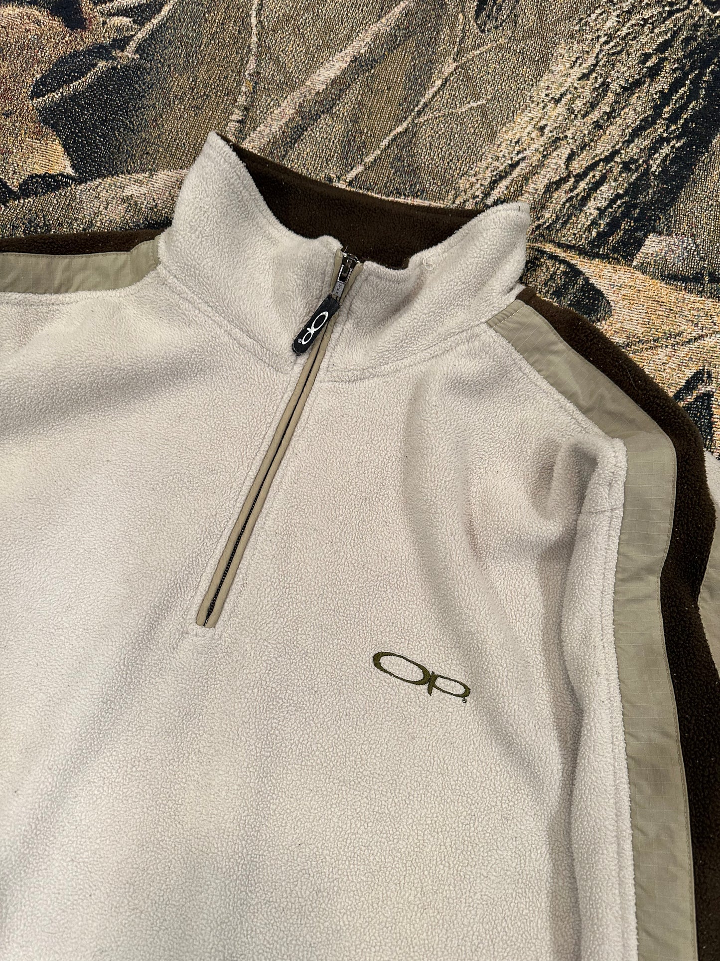 OP fleece 1/4 zip jacket