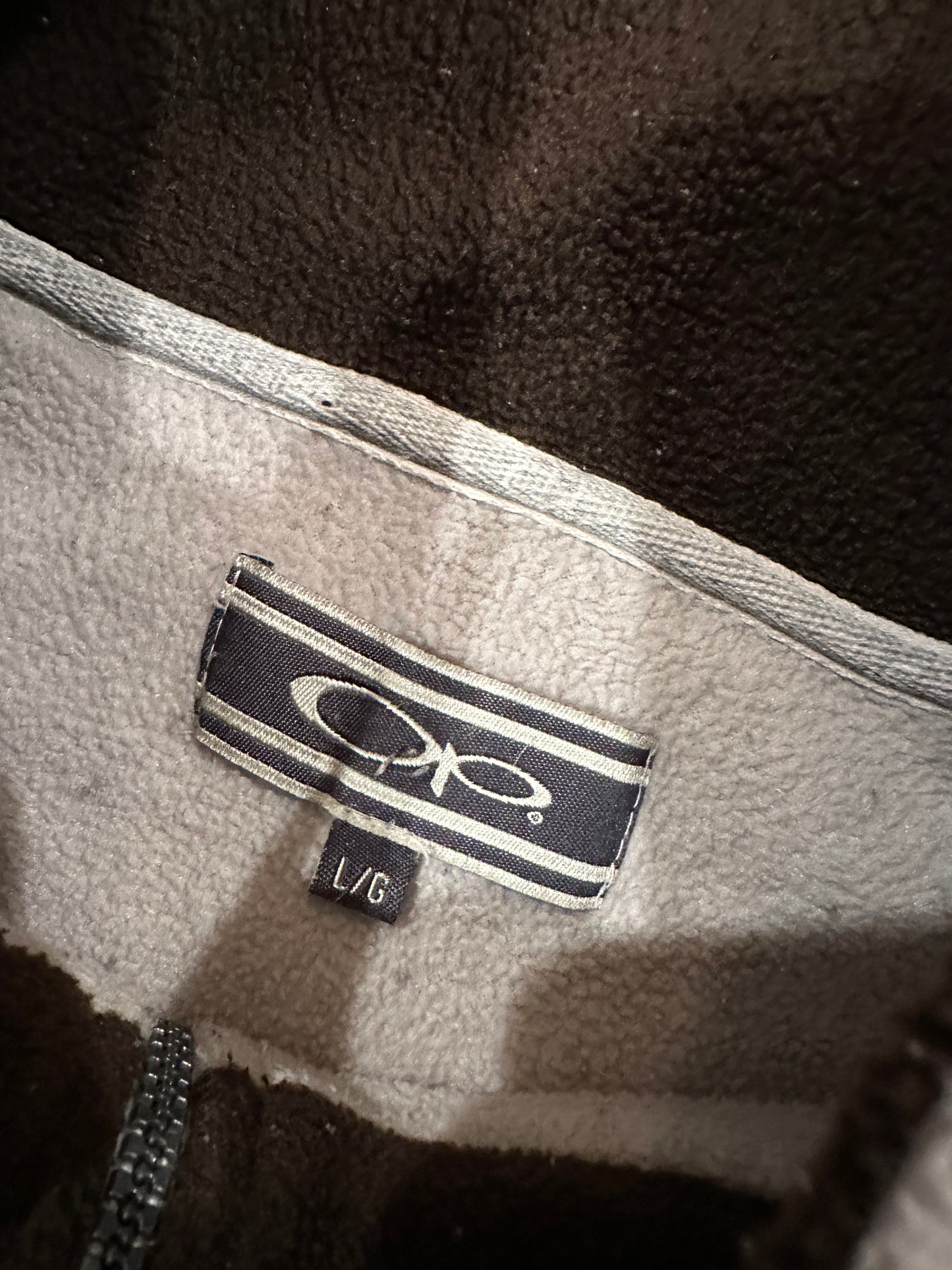 OP fleece 1/4 zip jacket