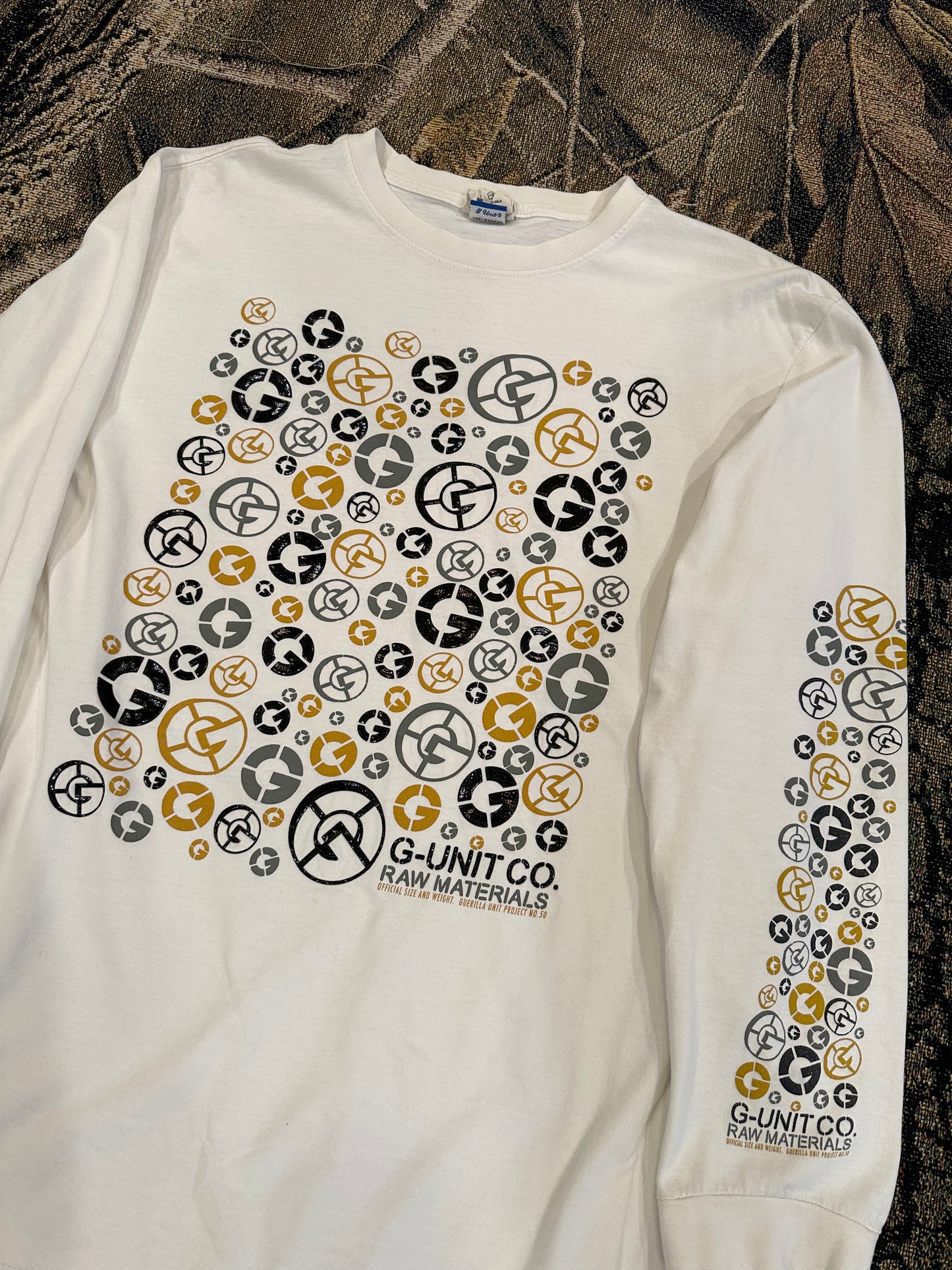 50 cent g-unit longsleeve shirt