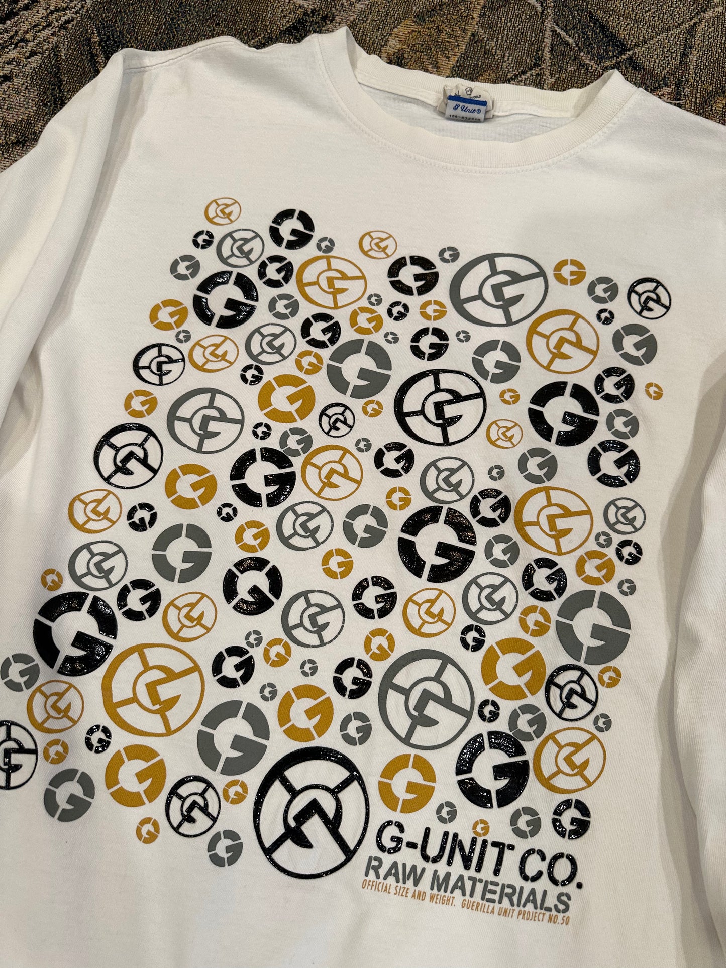 50 cent g-unit longsleeve shirt