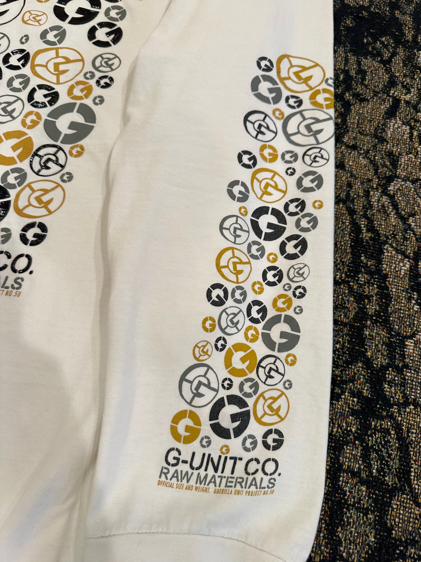 50 cent g-unit longsleeve shirt