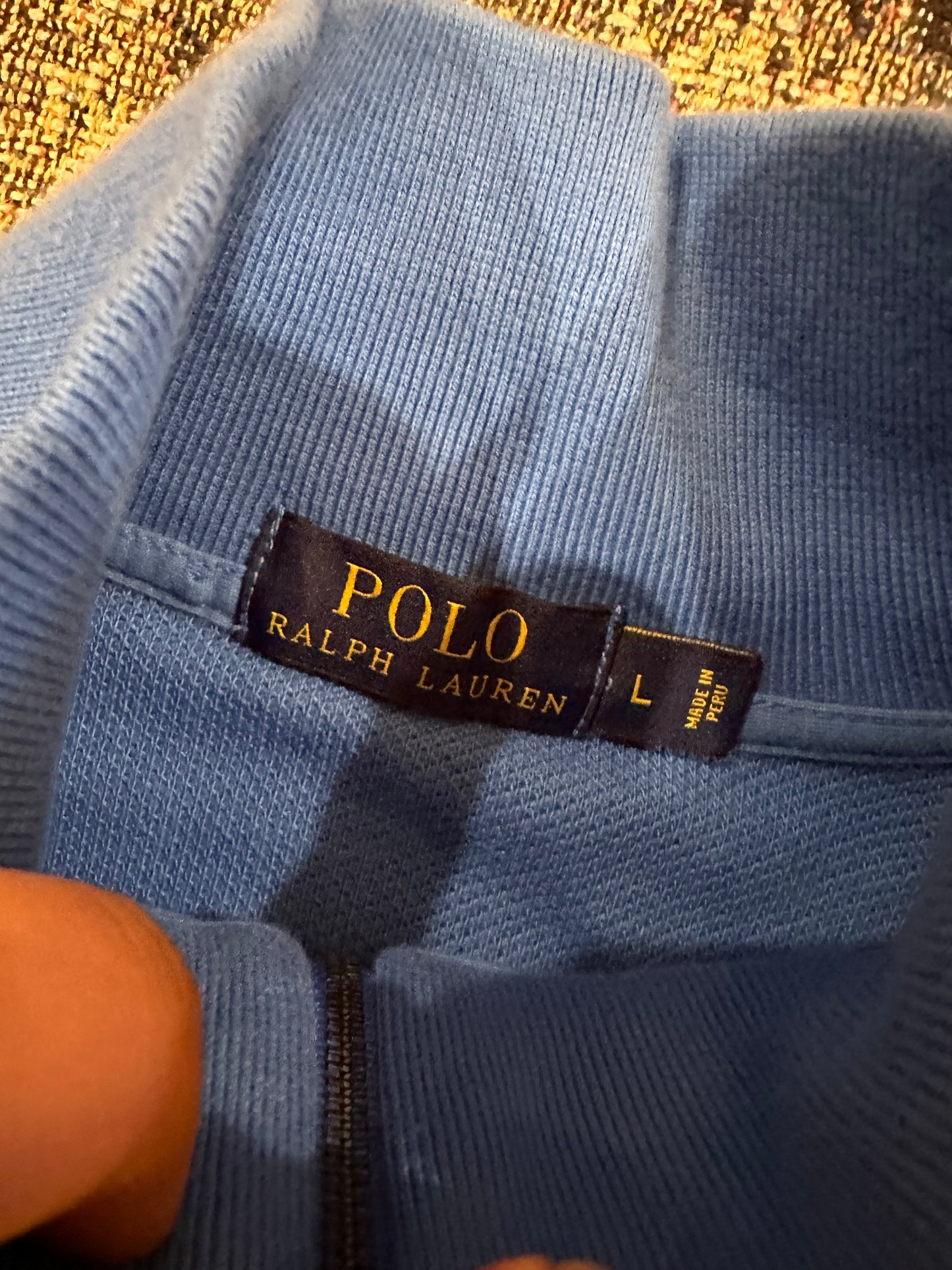 Polo Ralph Lauren 1/4 zip sweater