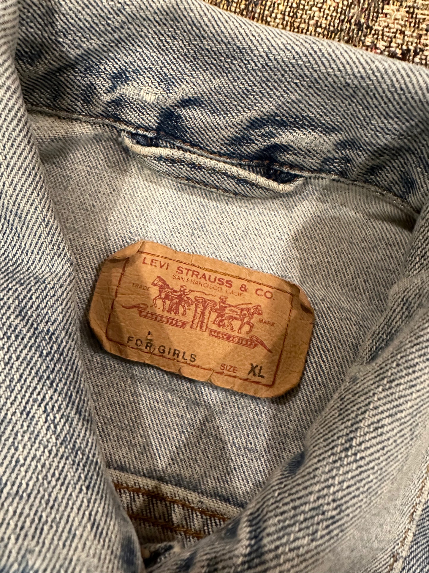 1997 vintage Levi’s jean jacket