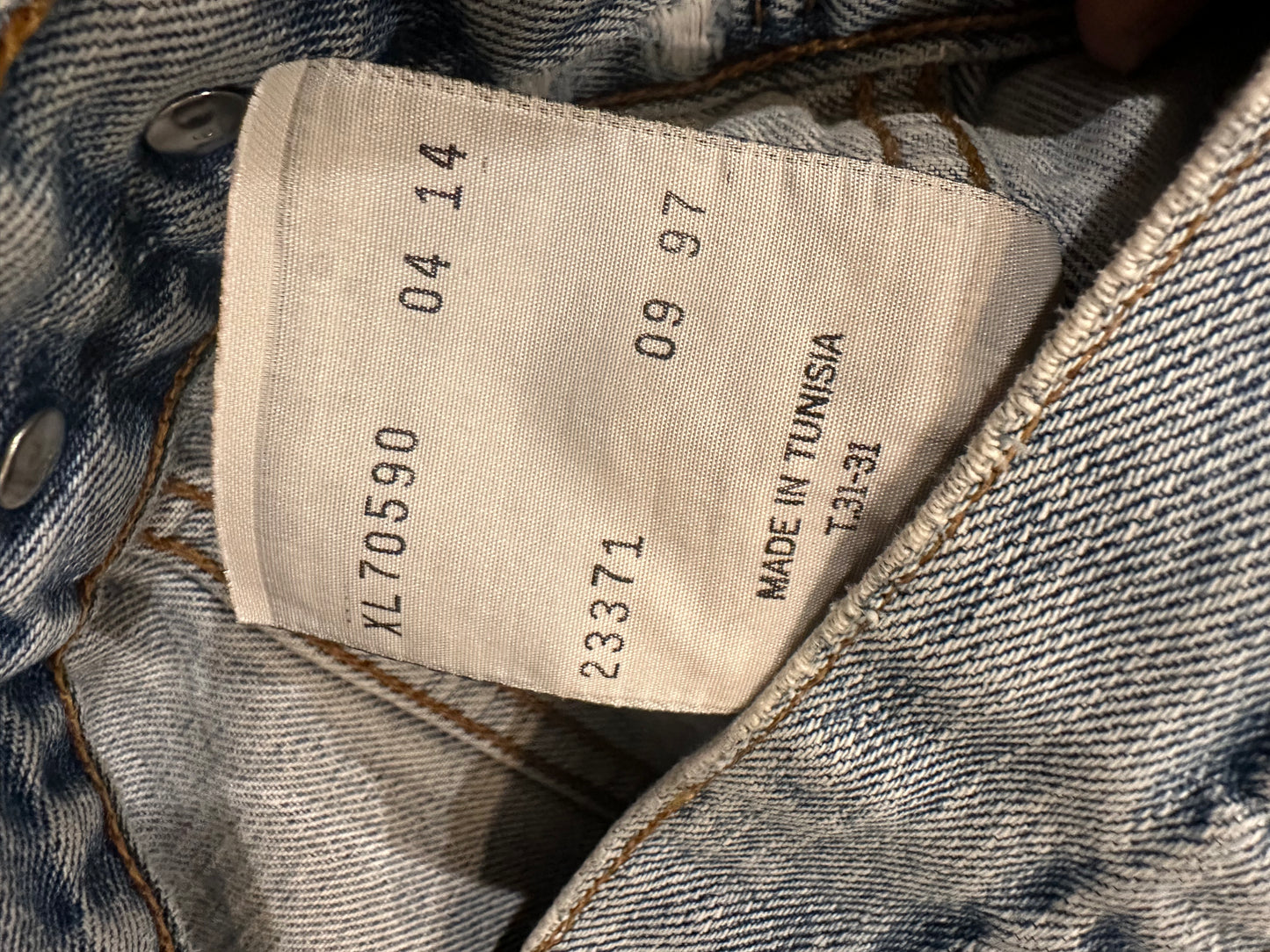 1997 vintage Levi’s jean jacket