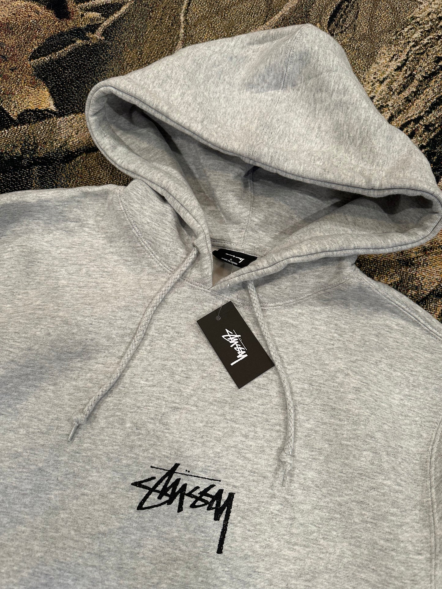 Stussy pair of dice hoodie new w/ tags