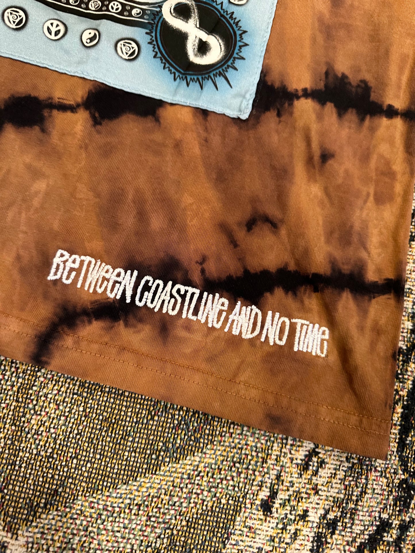 Stussy X Dries Van noten bandana shirt new w/ tags