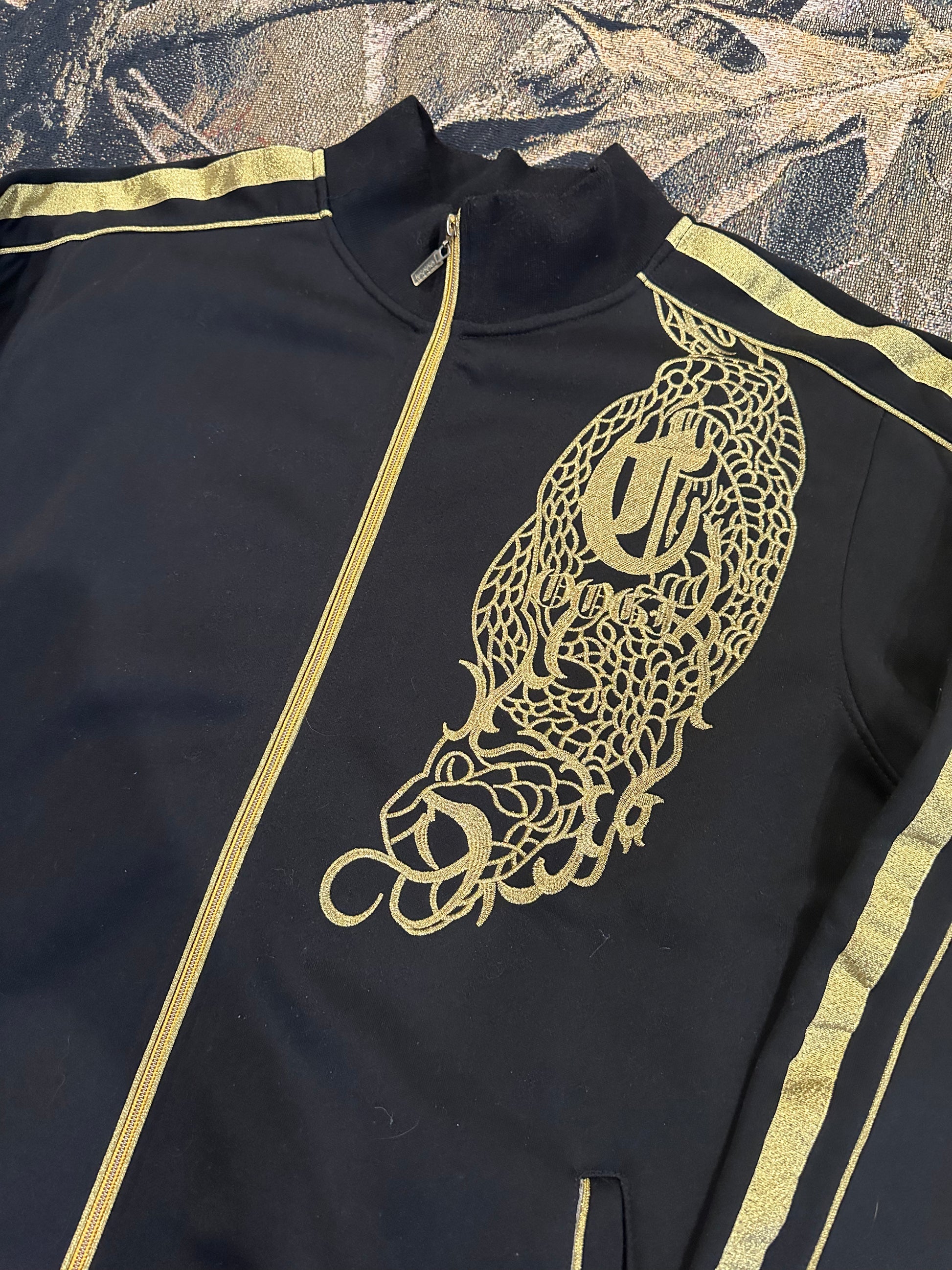 Coogi track shop jacket