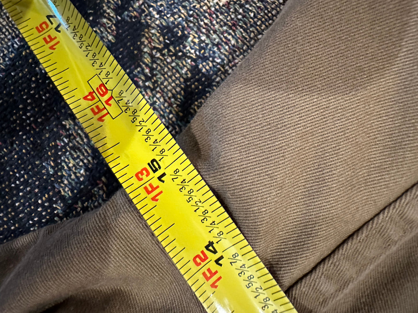 Baggy military cargo pants