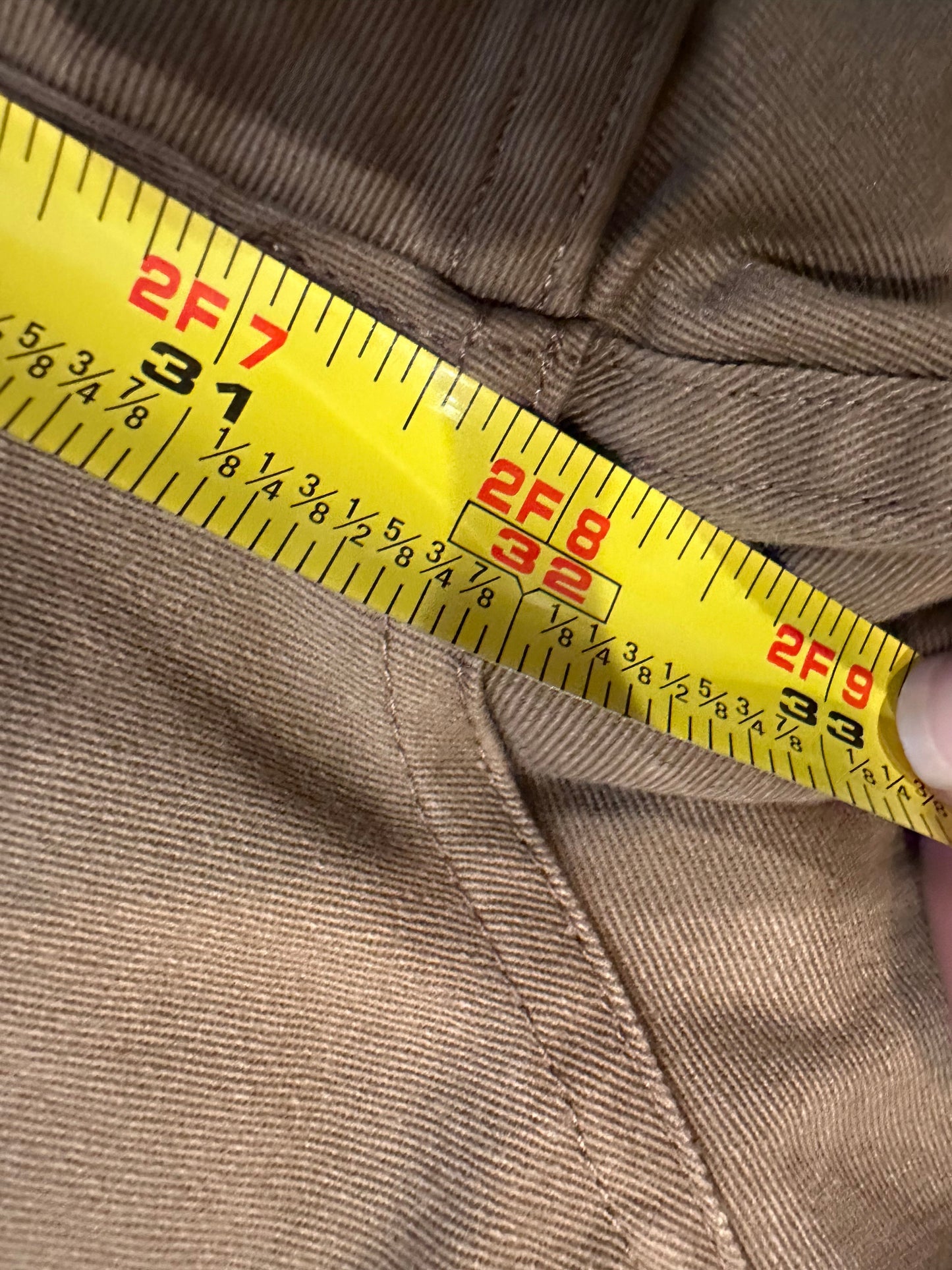 Baggy military cargo pants