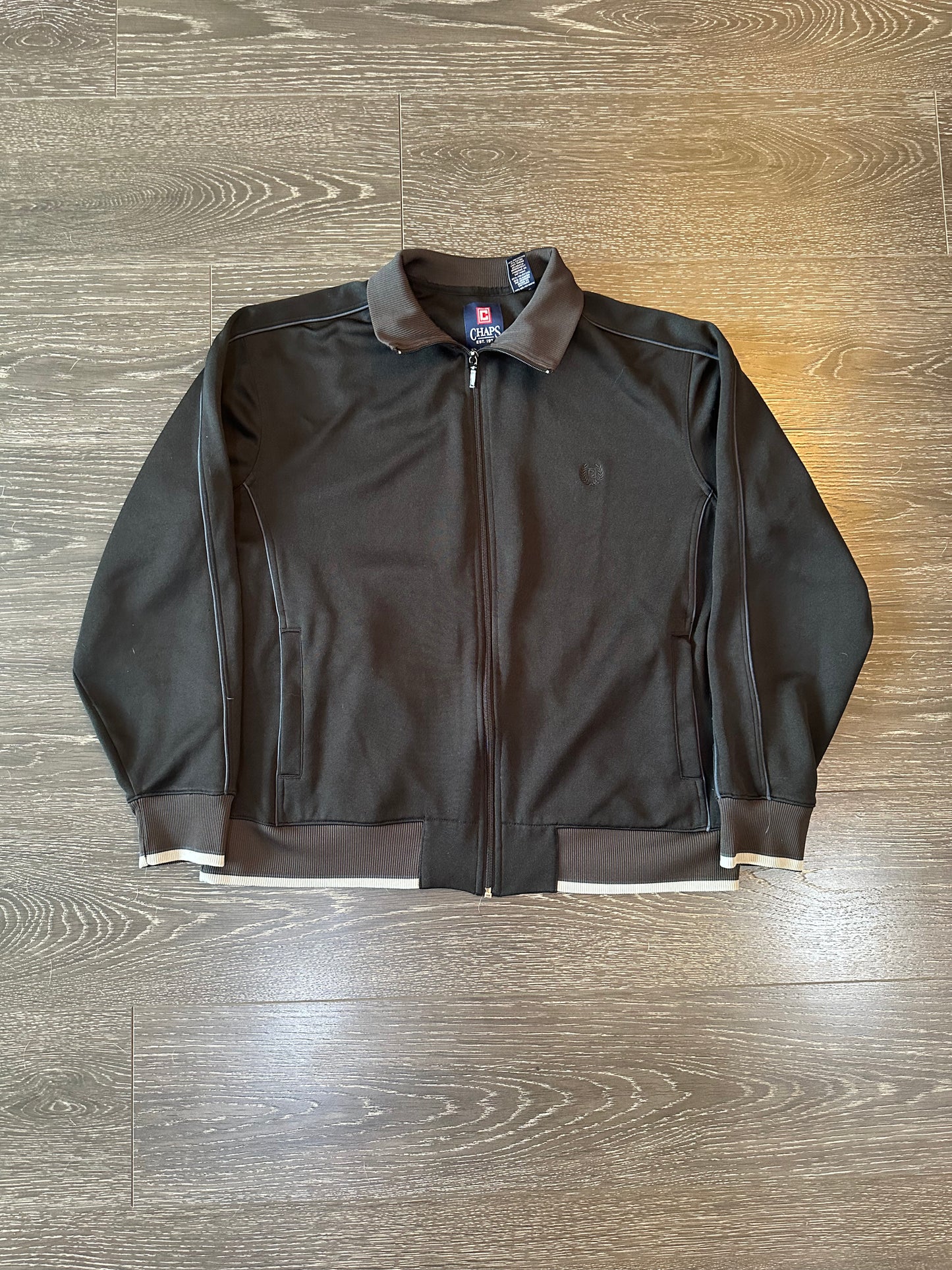 Chaps by Ralph Lauren track jacket
