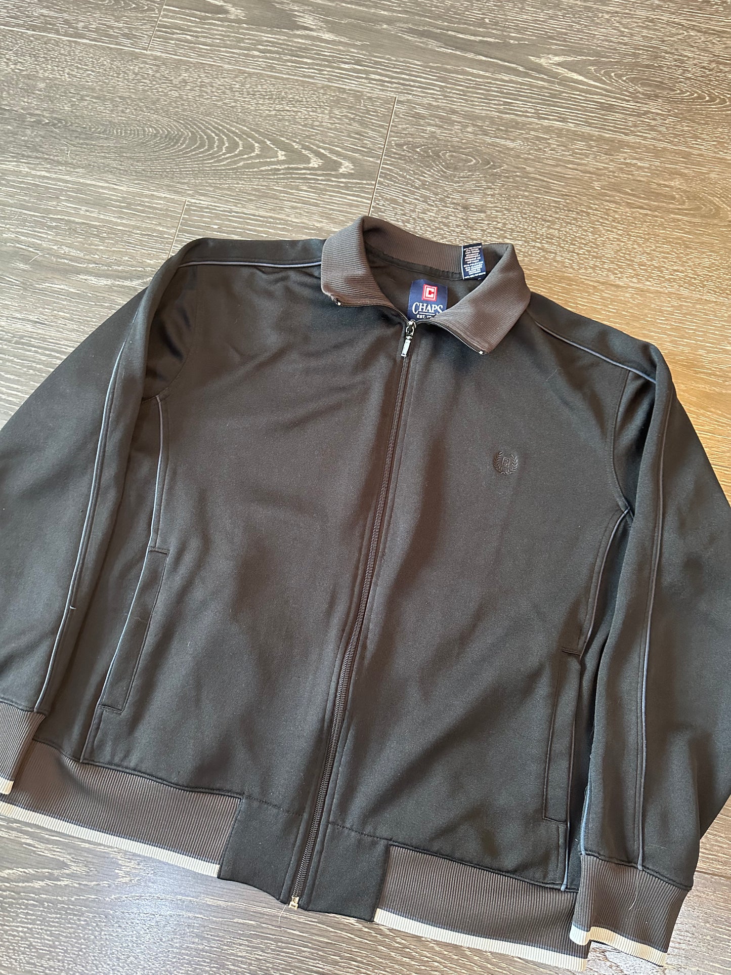 Chaps by Ralph Lauren track jacket