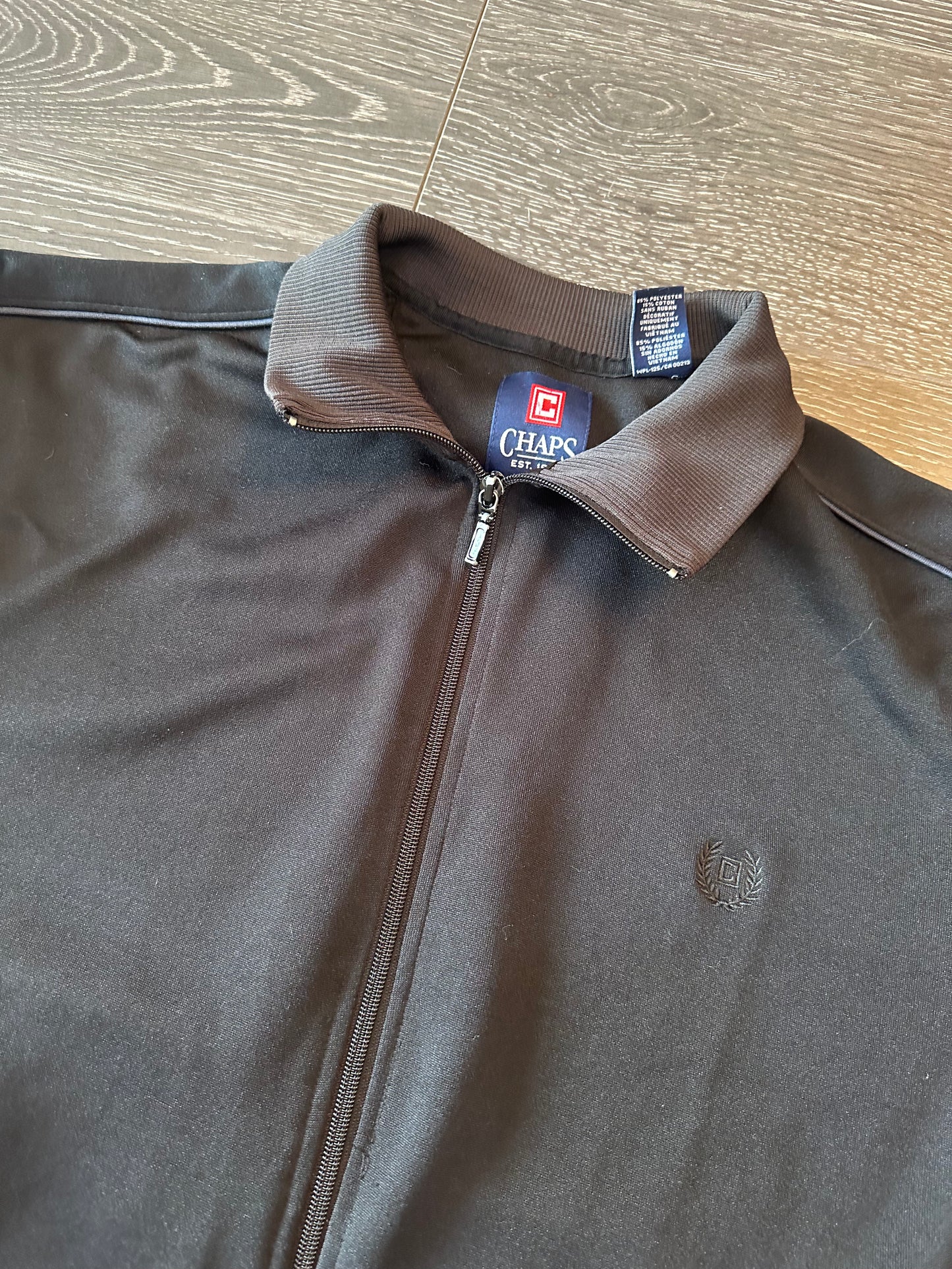 Chaps by Ralph Lauren track jacket