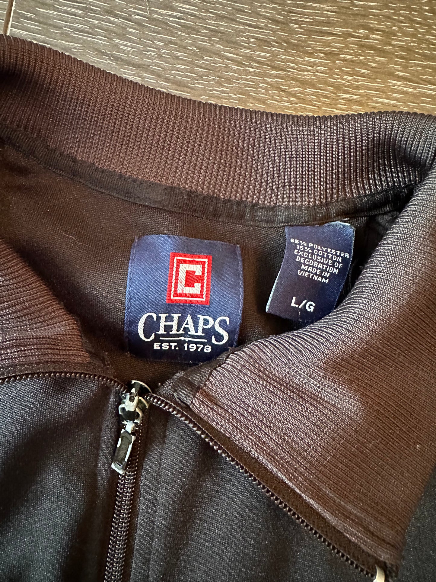 Chaps by Ralph Lauren track jacket
