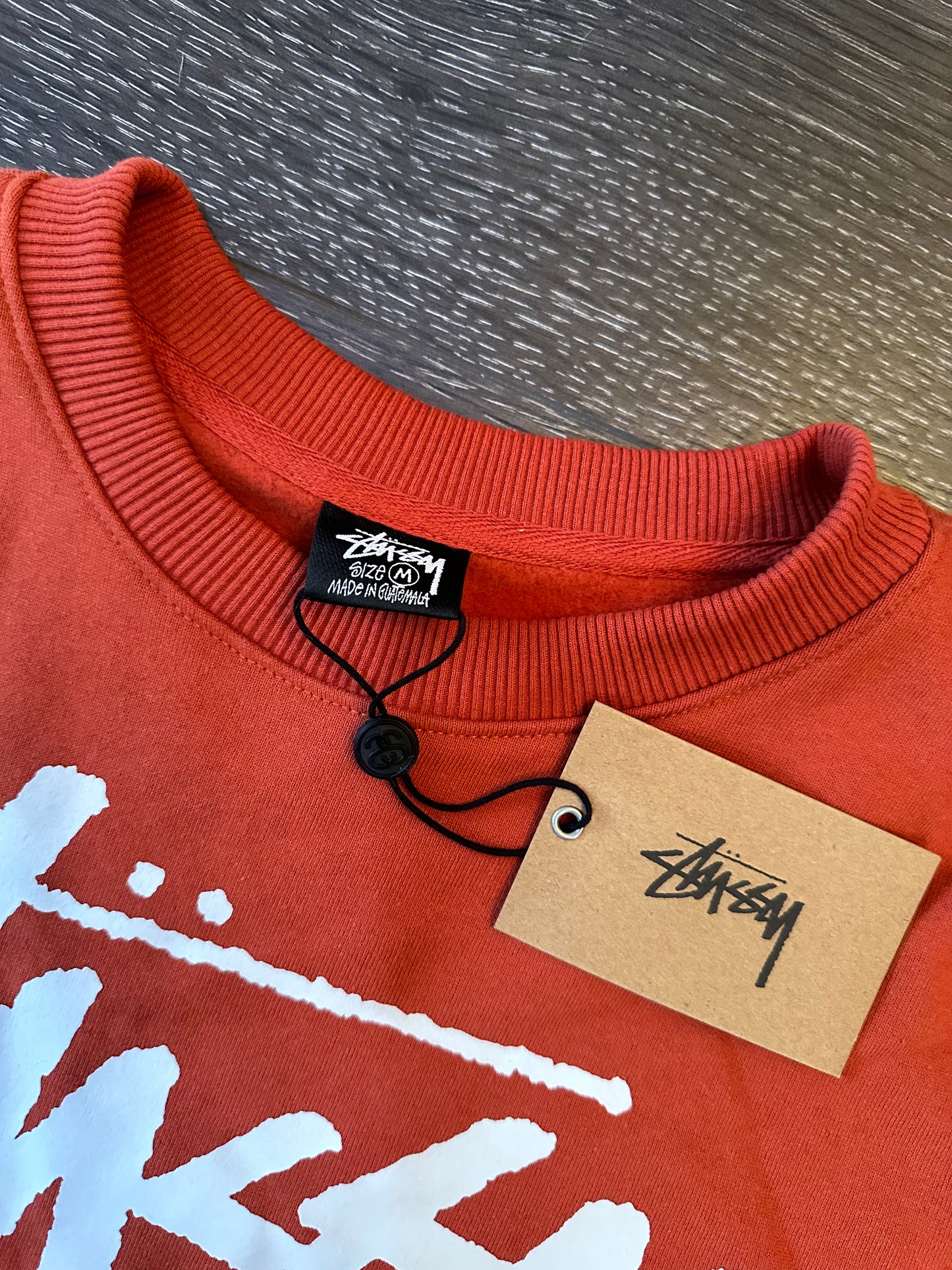 Stussy world tour crew sweatshirt