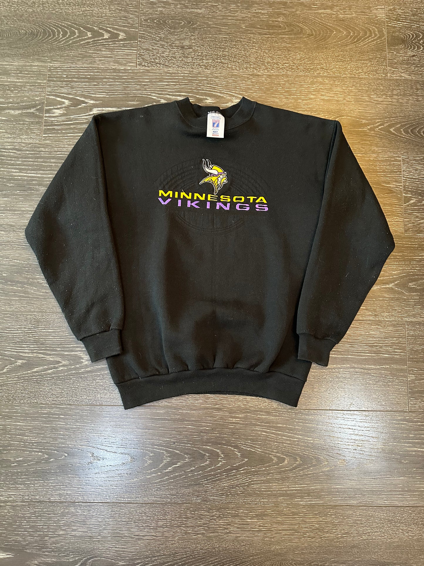90s Vintage Minnesota Viking nfl sweatshirt