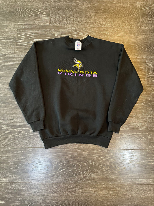 90s Vintage Minnesota Viking nfl sweatshirt