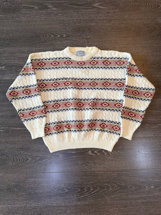 M 90s Vintage knitted sweater