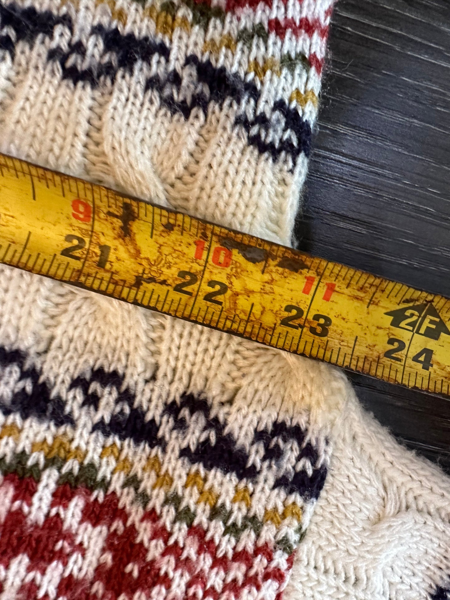 M 90s Vintage knitted sweater