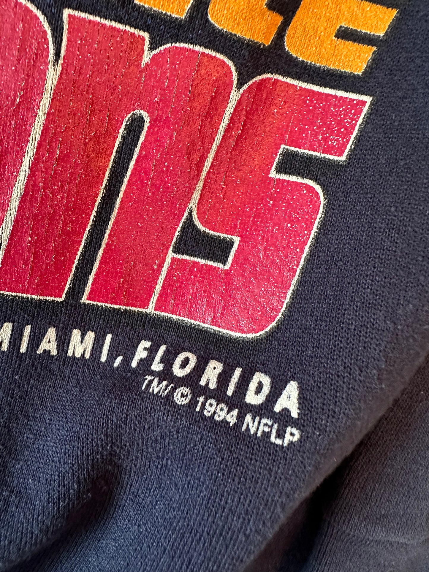 Vintage San Diego chargers sweatshirt 1994
