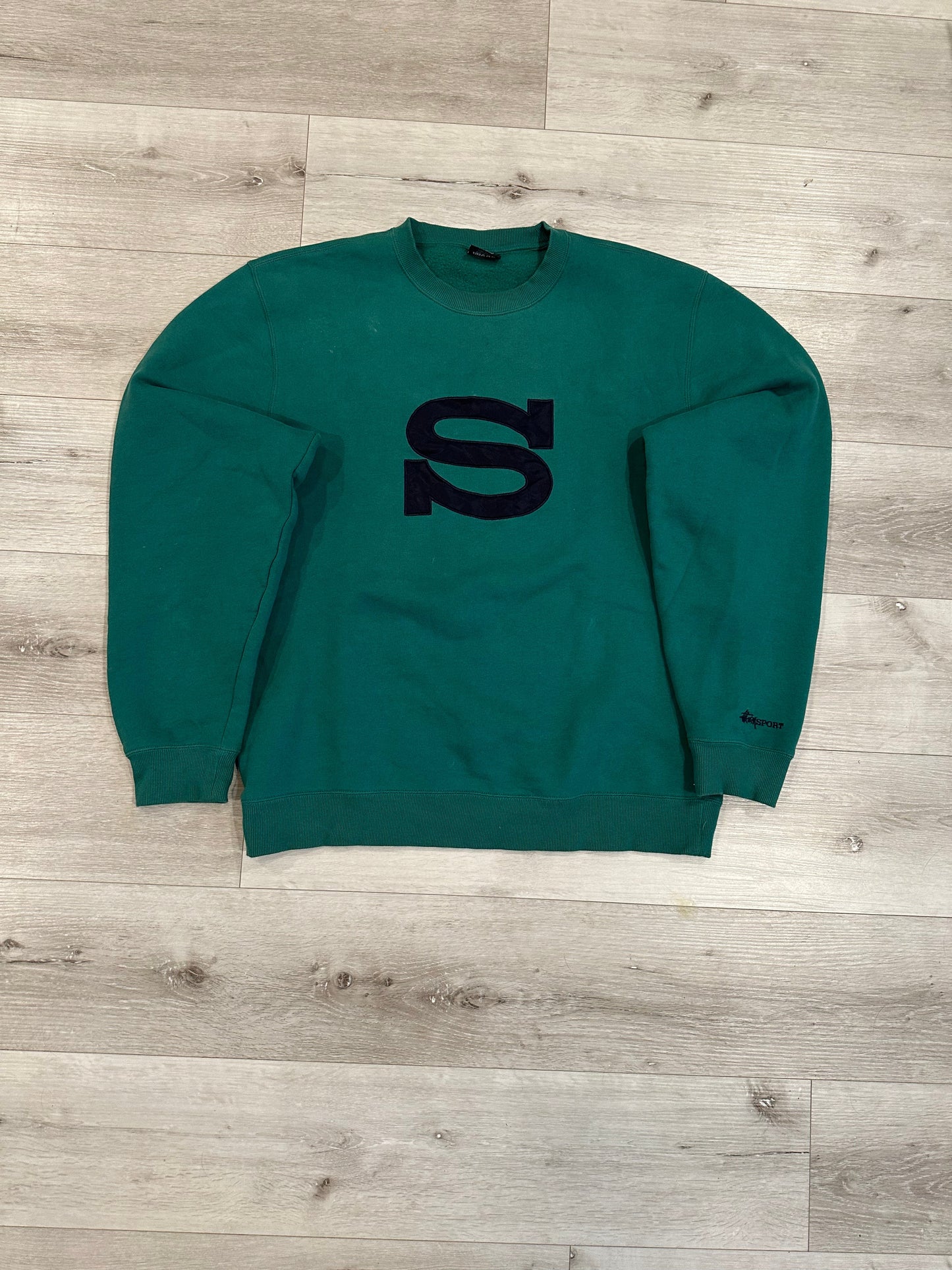 (XL) Stussy sport S crew