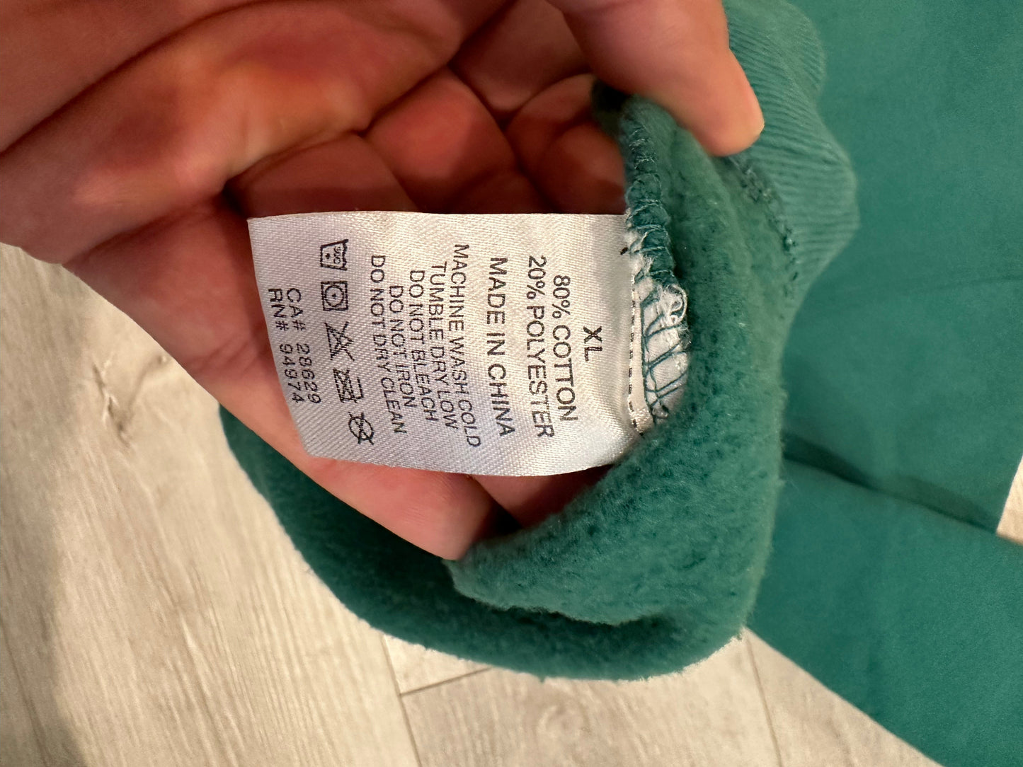 (XL) Stussy sport S crew