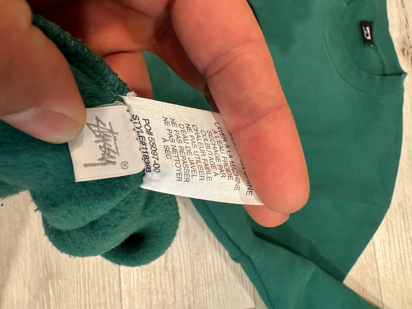 (XL) Stussy sport S crew