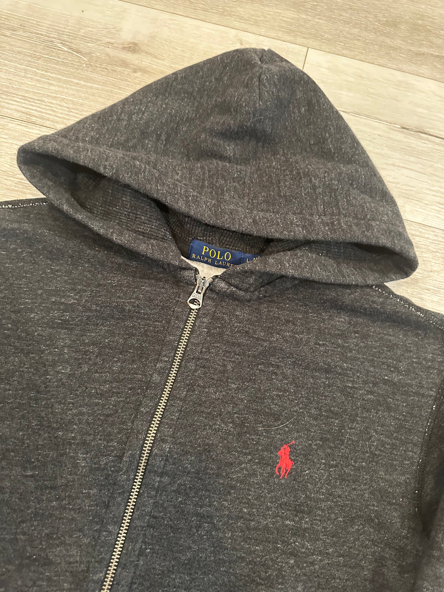 Polo Ralph Lauren zip up hoodie