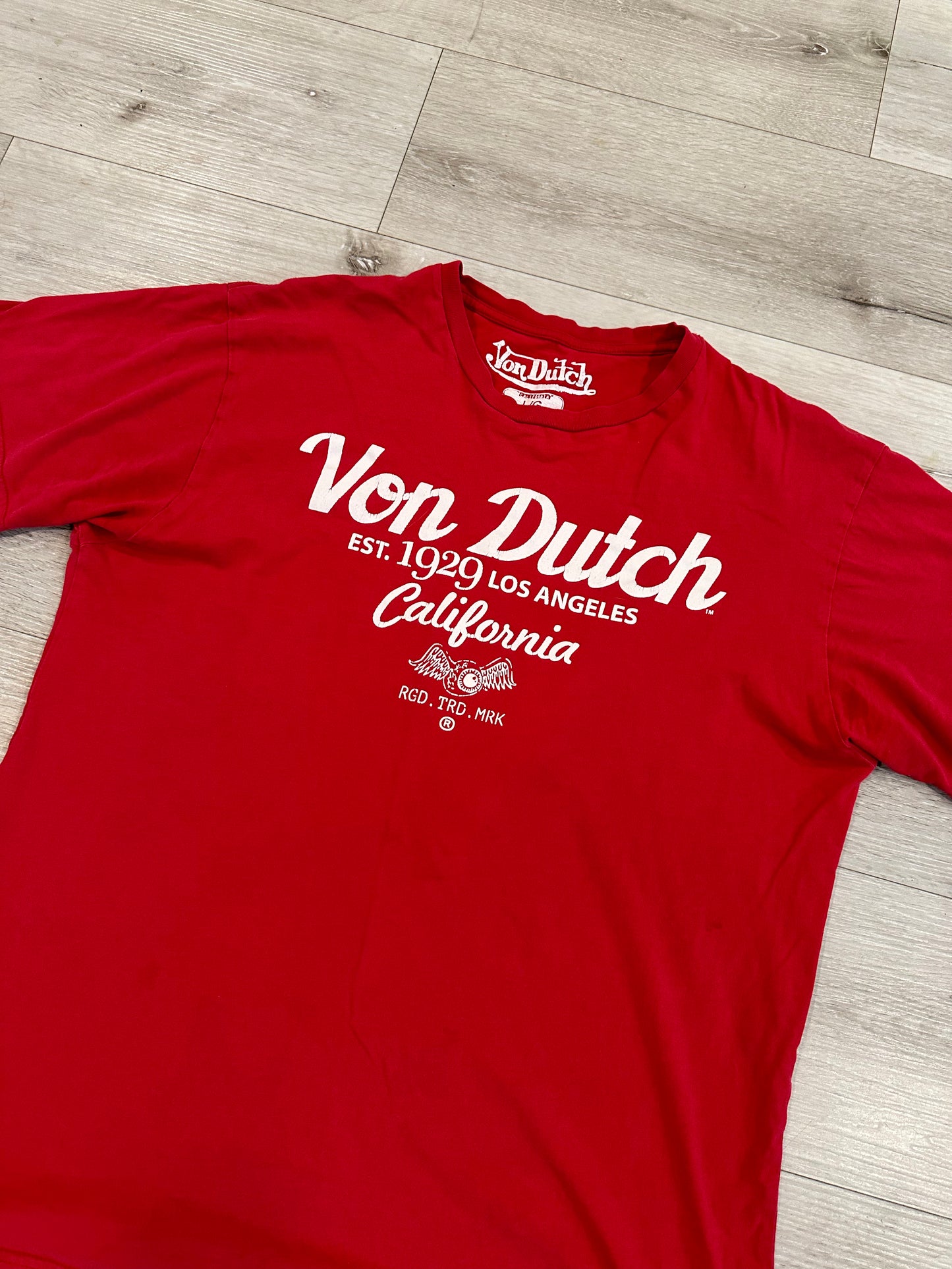 Von Dutch shirt