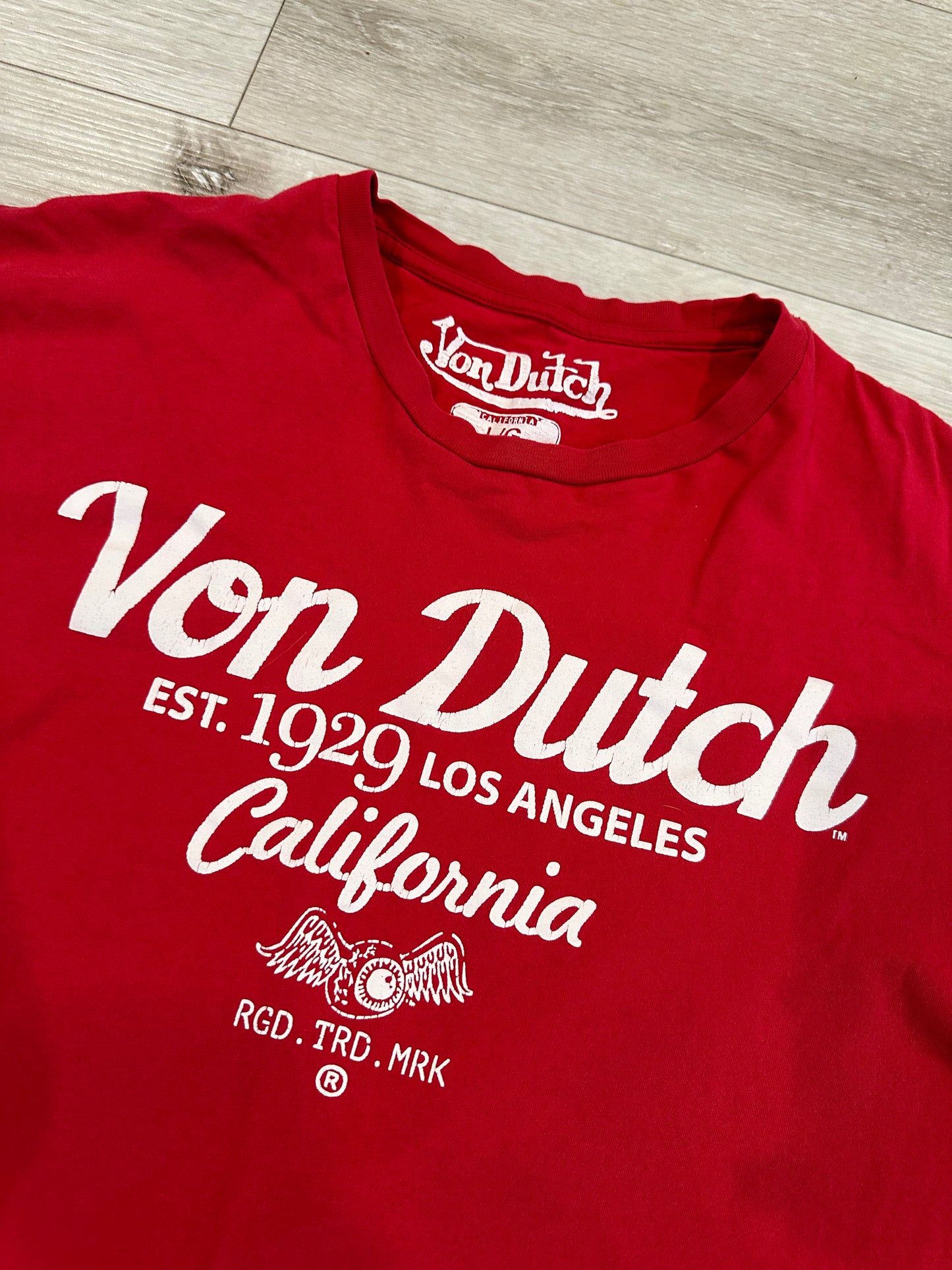 Von Dutch shirt