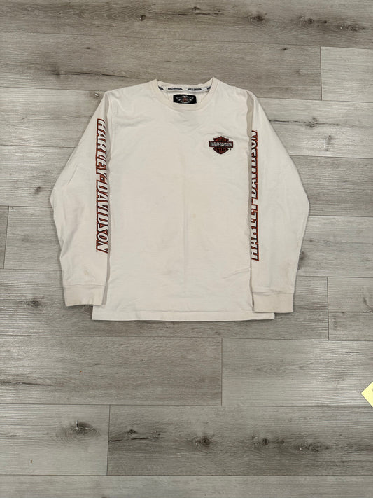 (M) Harley Davidson longsleeve shirt